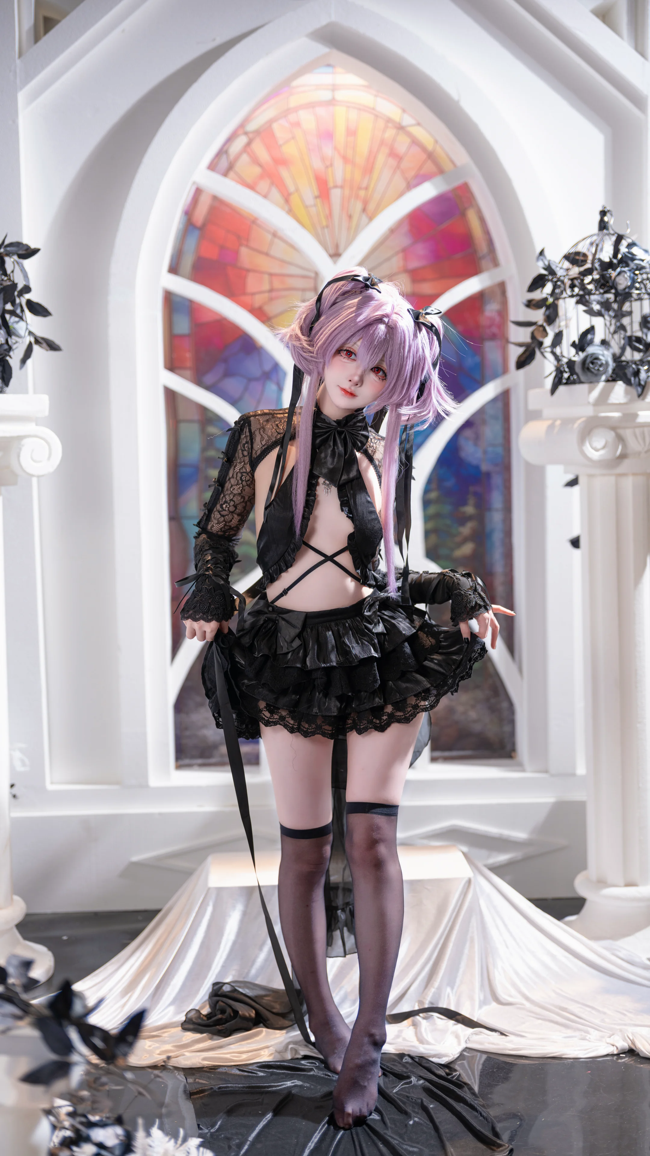 【莉贝雷利奥cos】胜利女神中的水母少女棚拍记录 - 第 2 张