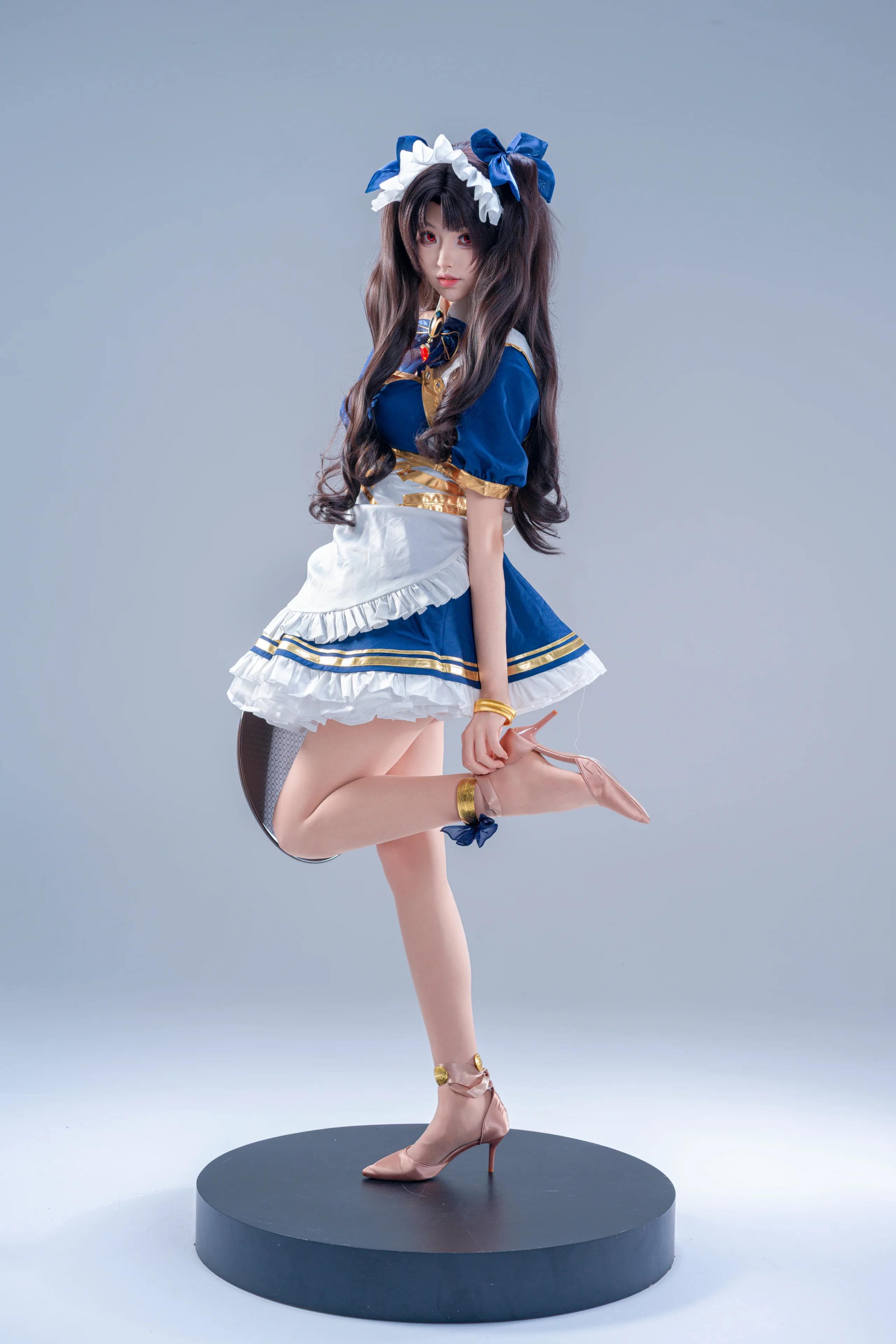 【伊什塔尔cos】Fate/Grand Order弓凛特辑，白棚里的女仆装少女 - 第 1 张