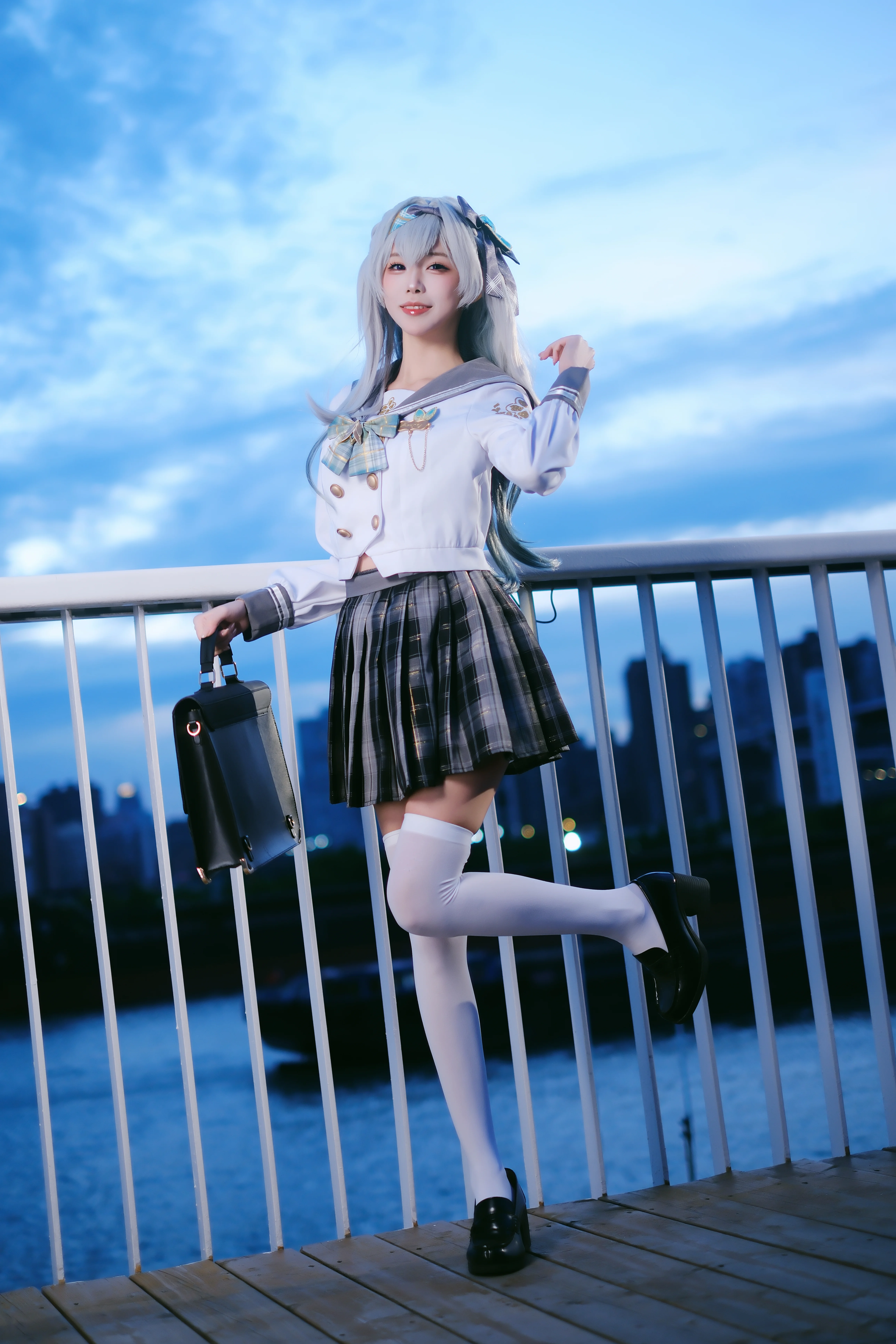 【流萤cos】崩坏星穹铁道的蓝调时刻
