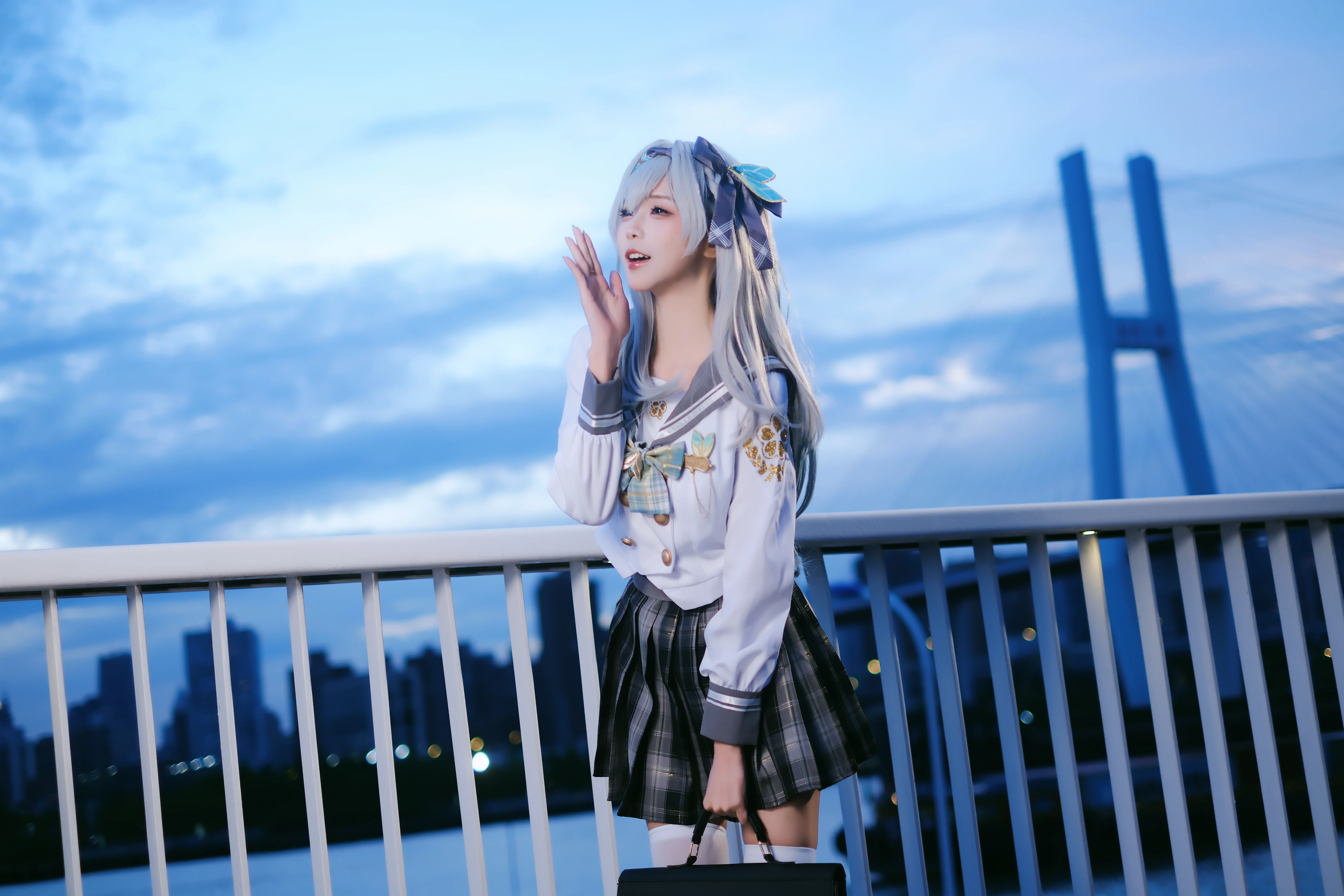 【流萤cos】崩坏星穹铁道的蓝调时刻 - 第 2 张