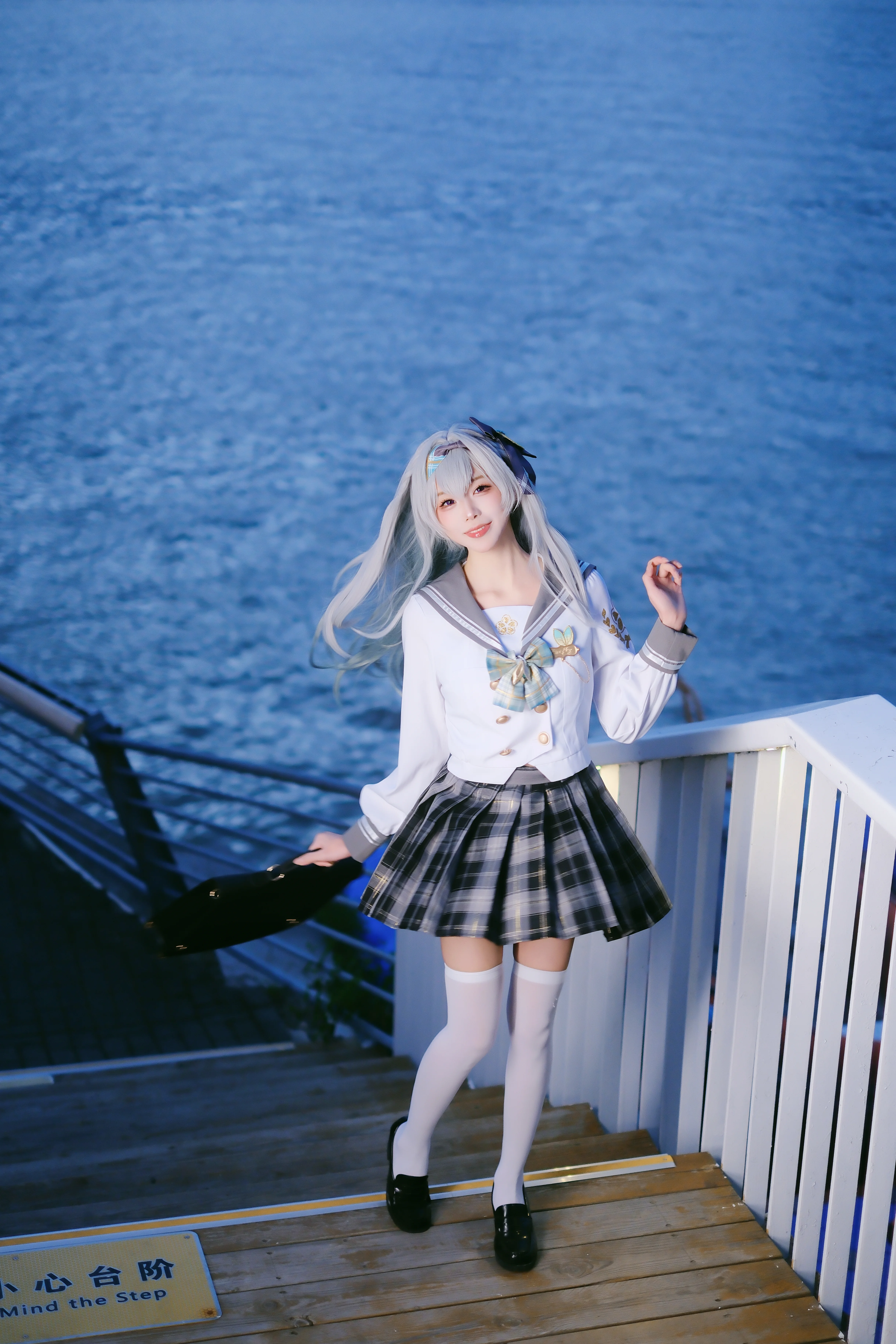 【流萤cos】崩坏星穹铁道的蓝调时刻 - 第 3 张