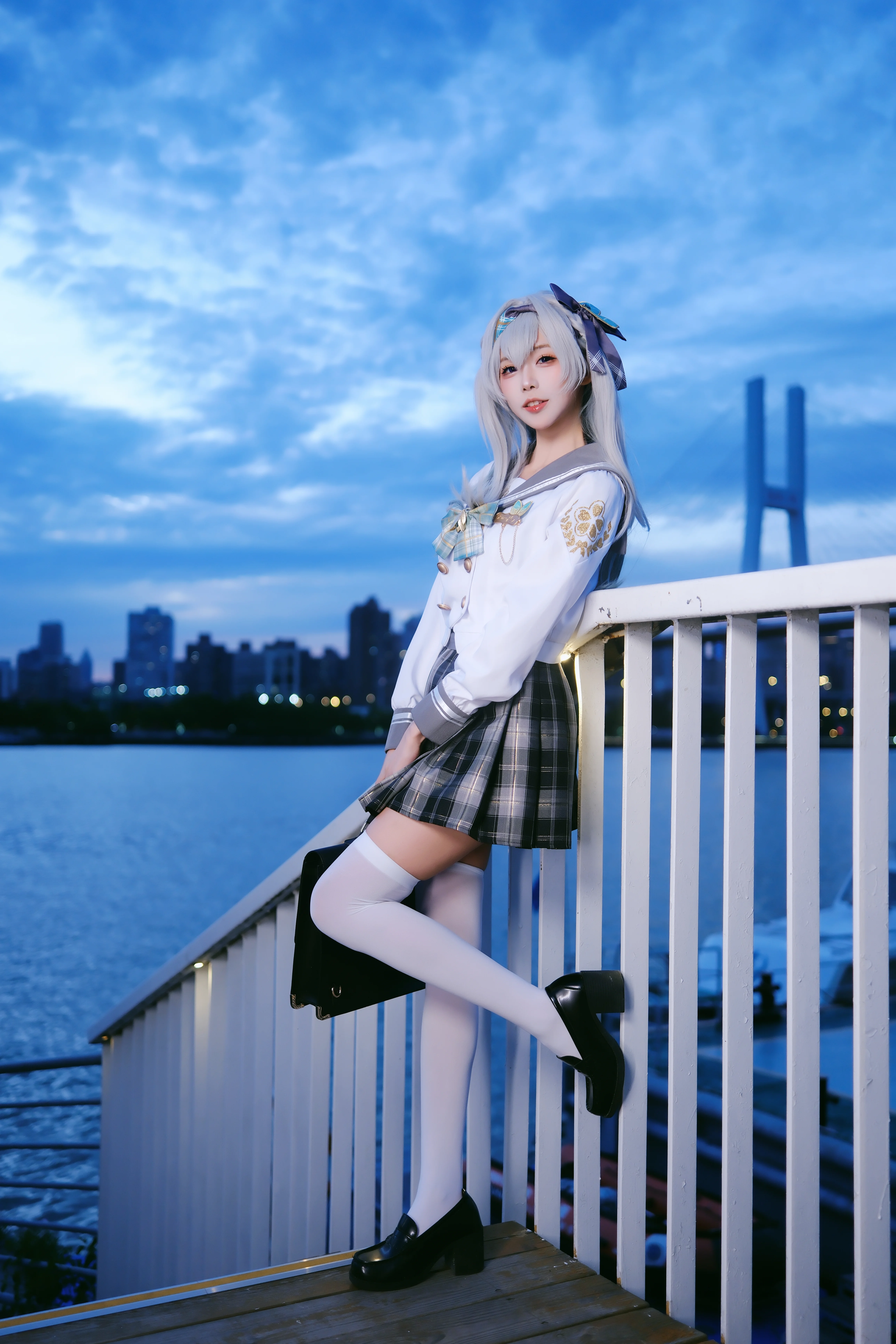 【流萤cos】崩坏星穹铁道的蓝调时刻 - 第 4 张