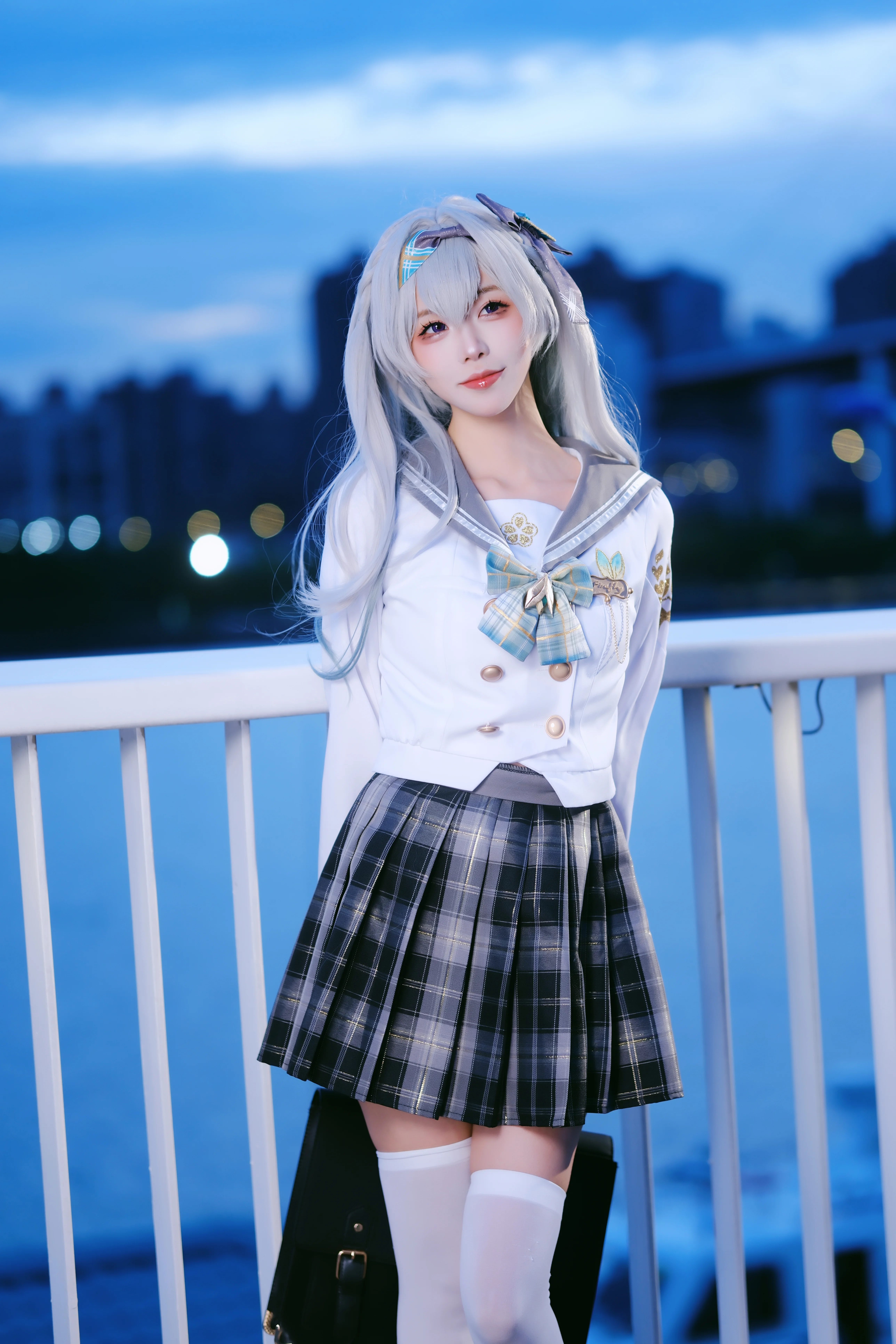 【流萤cos】崩坏星穹铁道的蓝调时刻 - 第 5 张