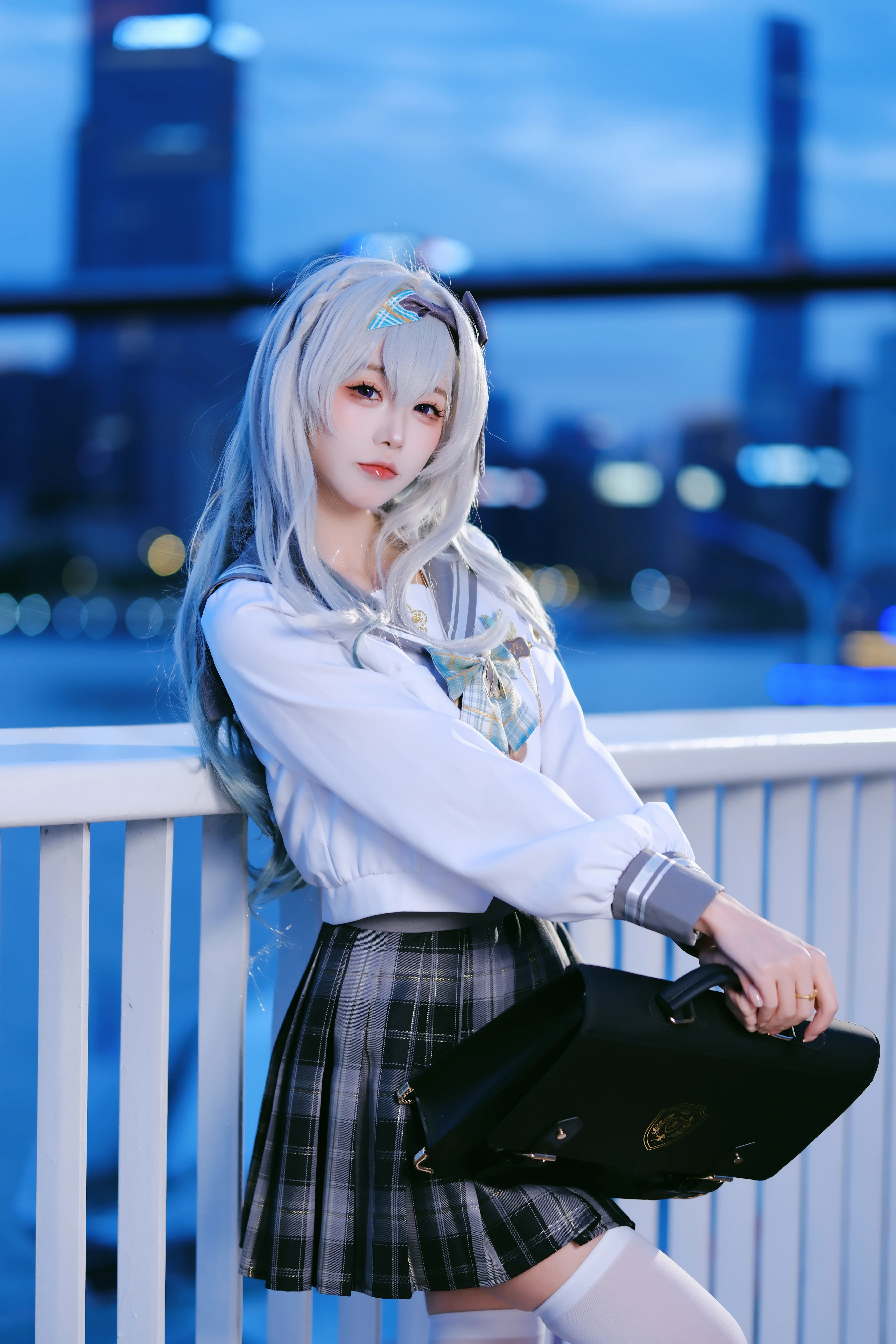 【流萤cos】崩坏星穹铁道的蓝调时刻 - 第 6 张