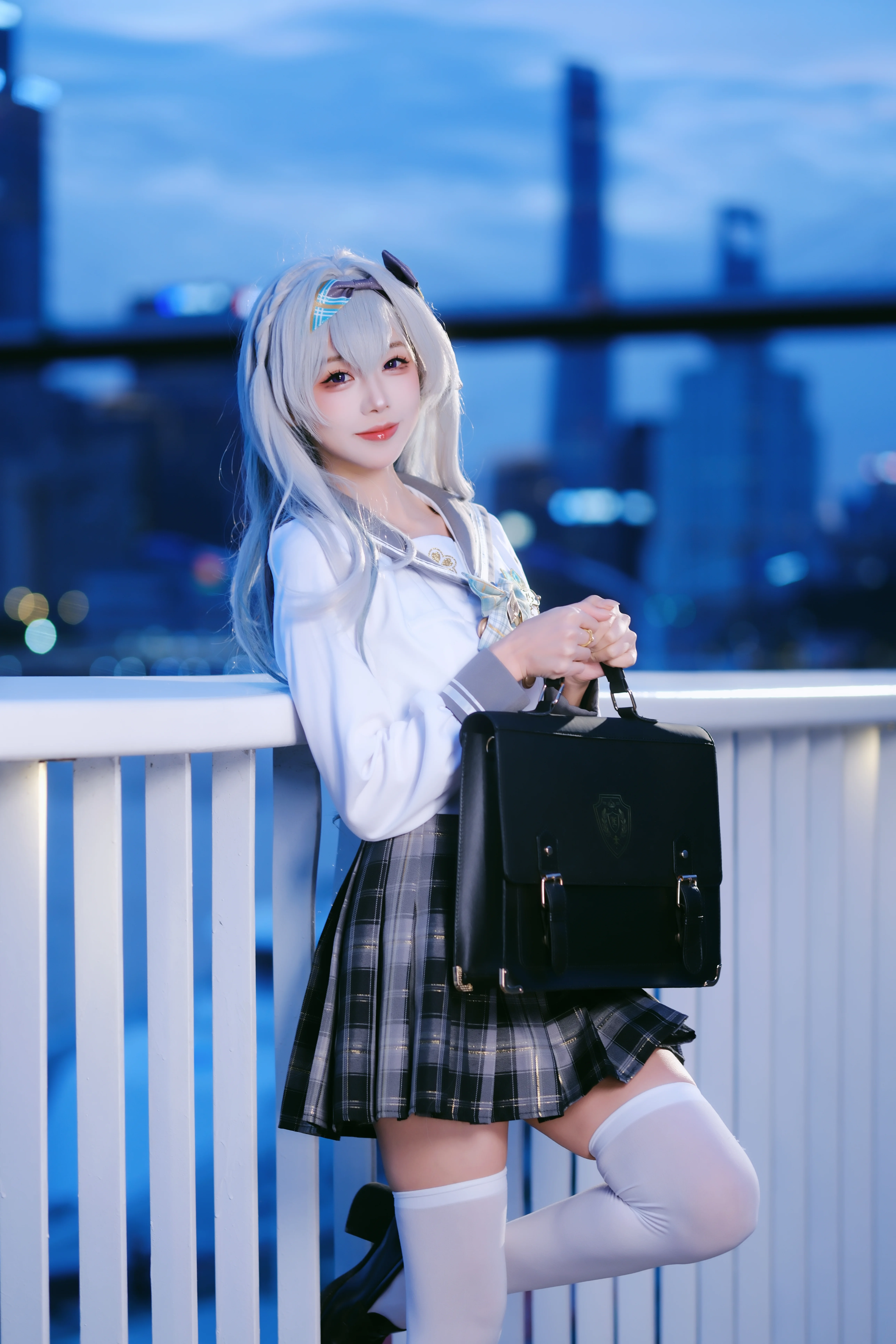 【流萤cos】崩坏星穹铁道的蓝调时刻 - 第 7 张