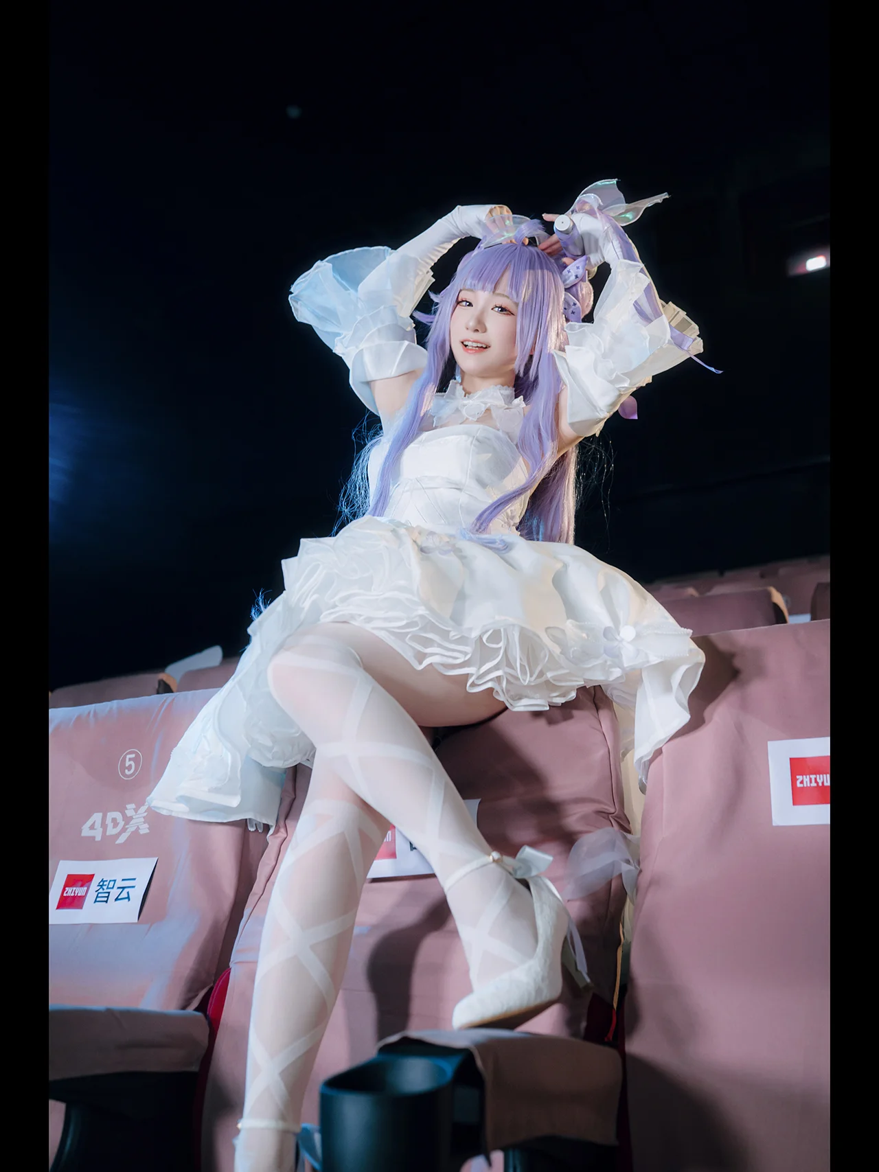 【獨角獸cos】碧藍航線的皇家偶像智雲釋出會閃亮登場 - 第 1 張