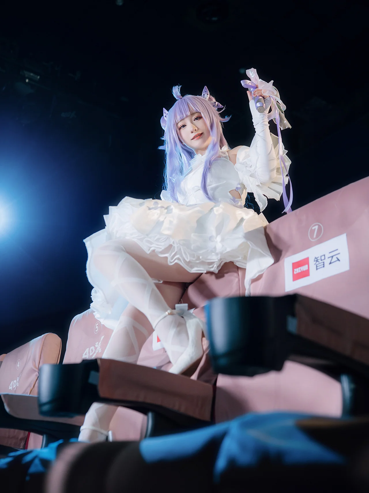 【獨角獸cos】碧藍航線的皇家偶像智雲釋出會閃亮登場 - 第 10 張