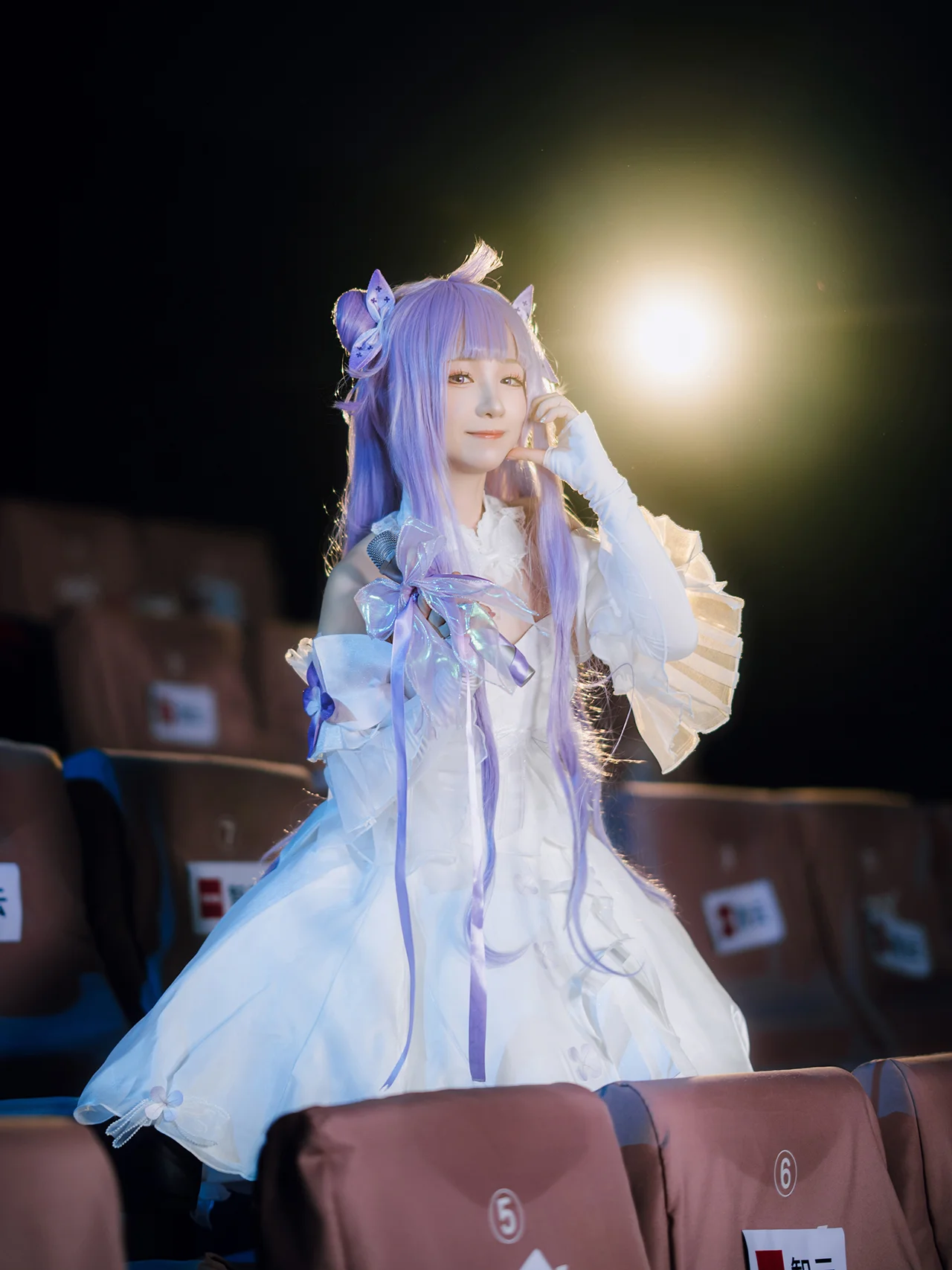 【獨角獸cos】碧藍航線的皇家偶像智雲釋出會閃亮登場 - 第 12 張