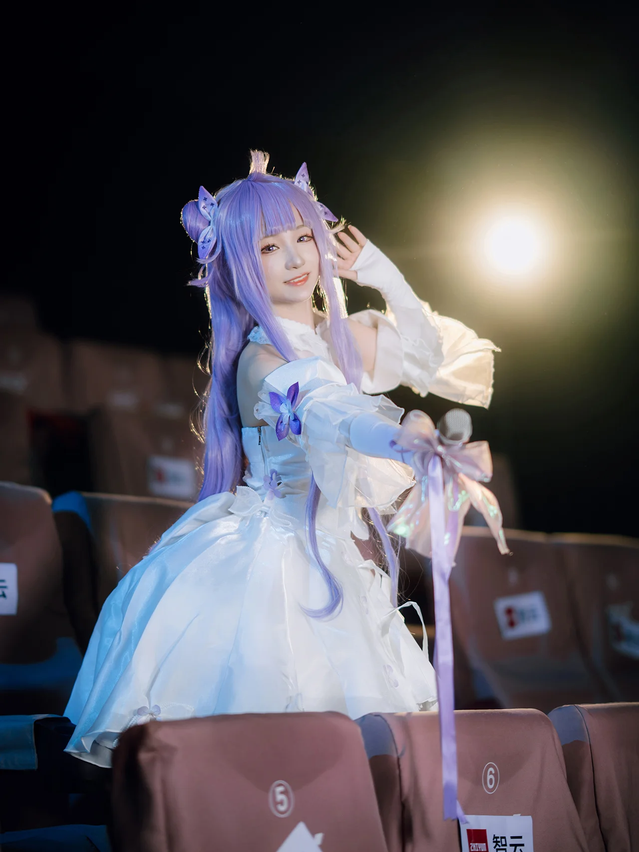 【獨角獸cos】碧藍航線的皇家偶像智雲釋出會閃亮登場 - 第 13 張