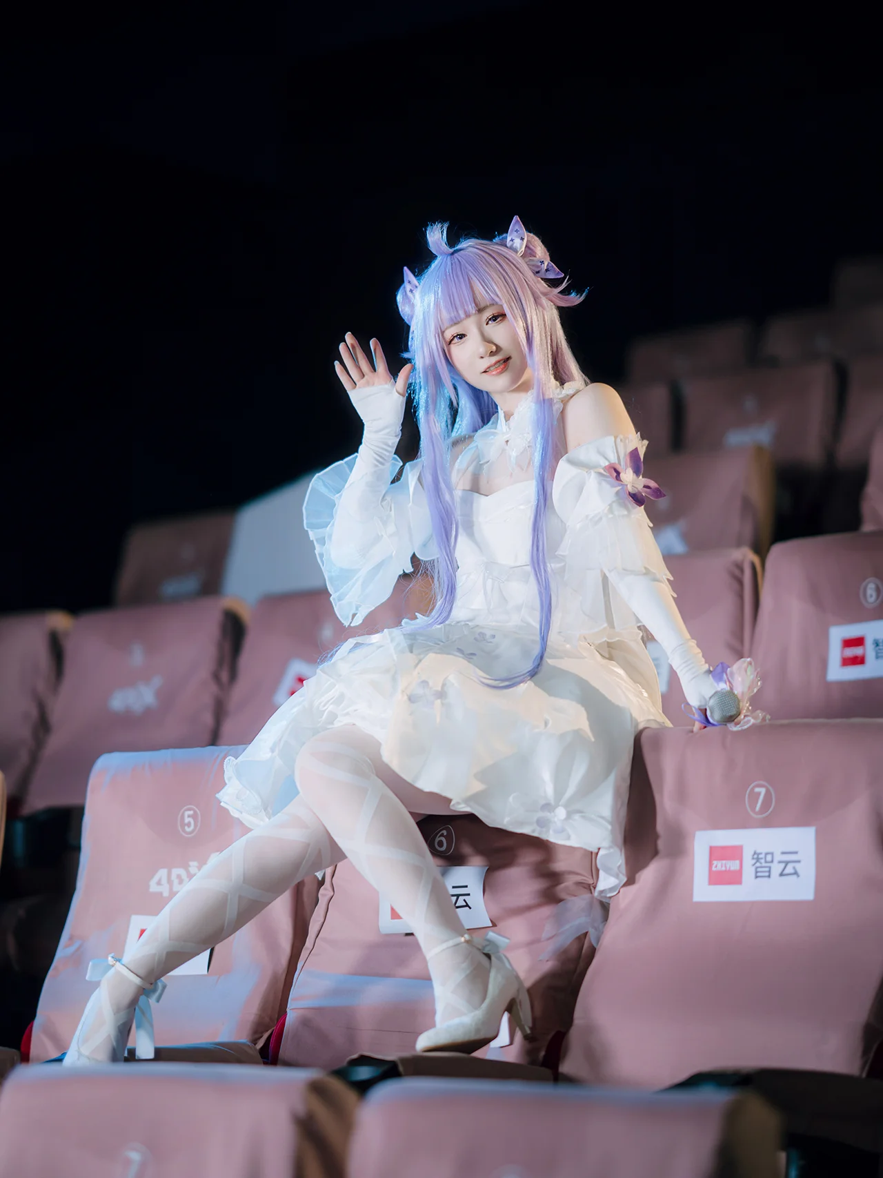 【獨角獸cos】碧藍航線的皇家偶像智雲釋出會閃亮登場 - 第 14 張