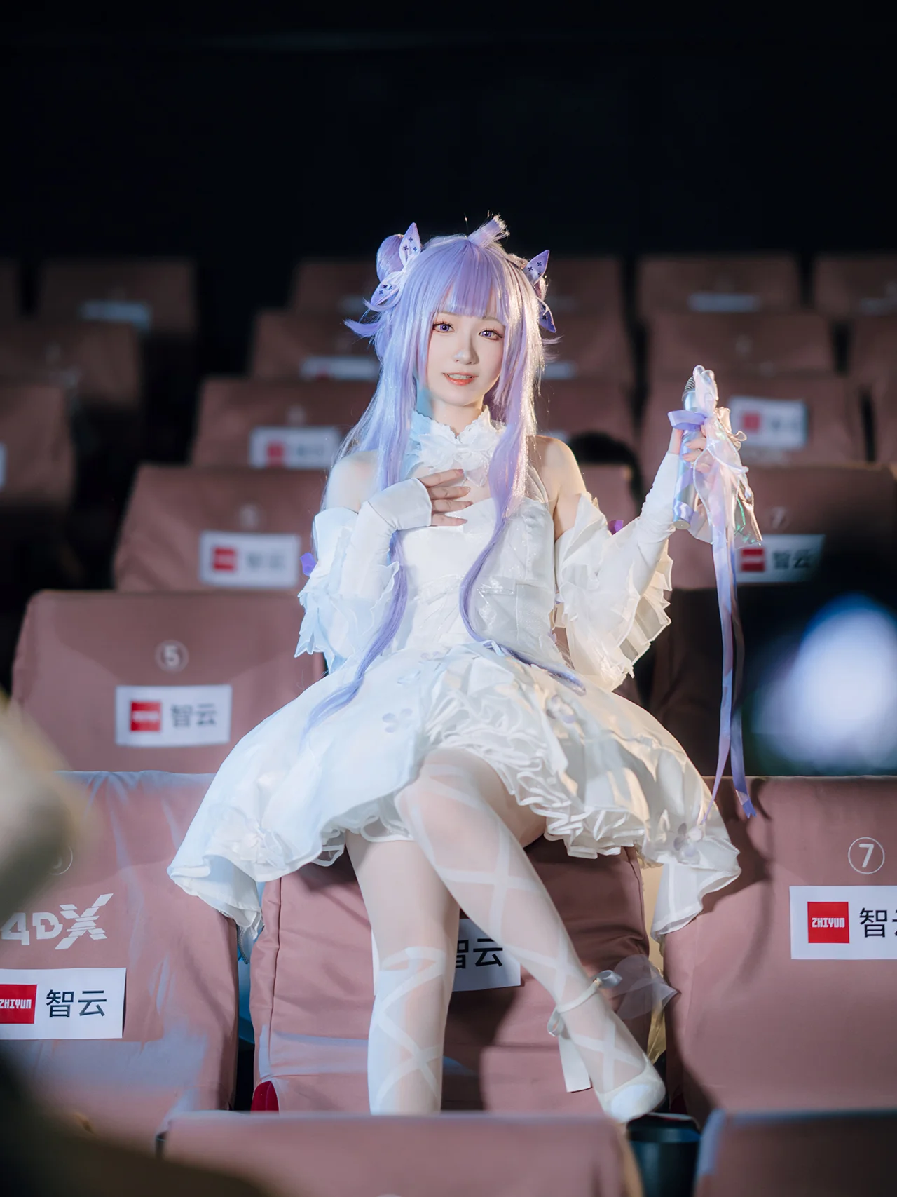 【獨角獸cos】碧藍航線的皇家偶像智雲釋出會閃亮登場 - 第 15 張