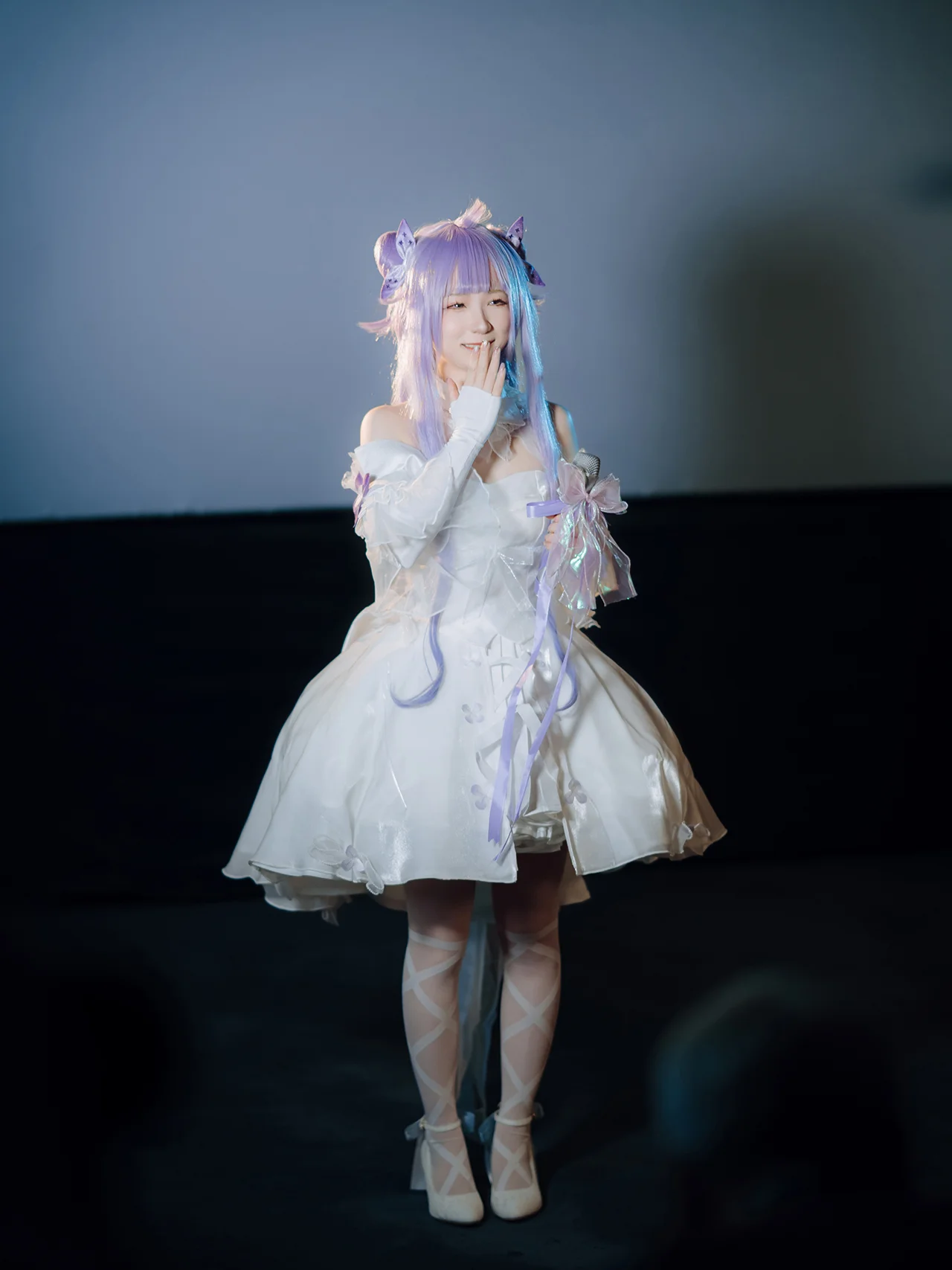 【獨角獸cos】碧藍航線的皇家偶像智雲釋出會閃亮登場 - 第 16 張