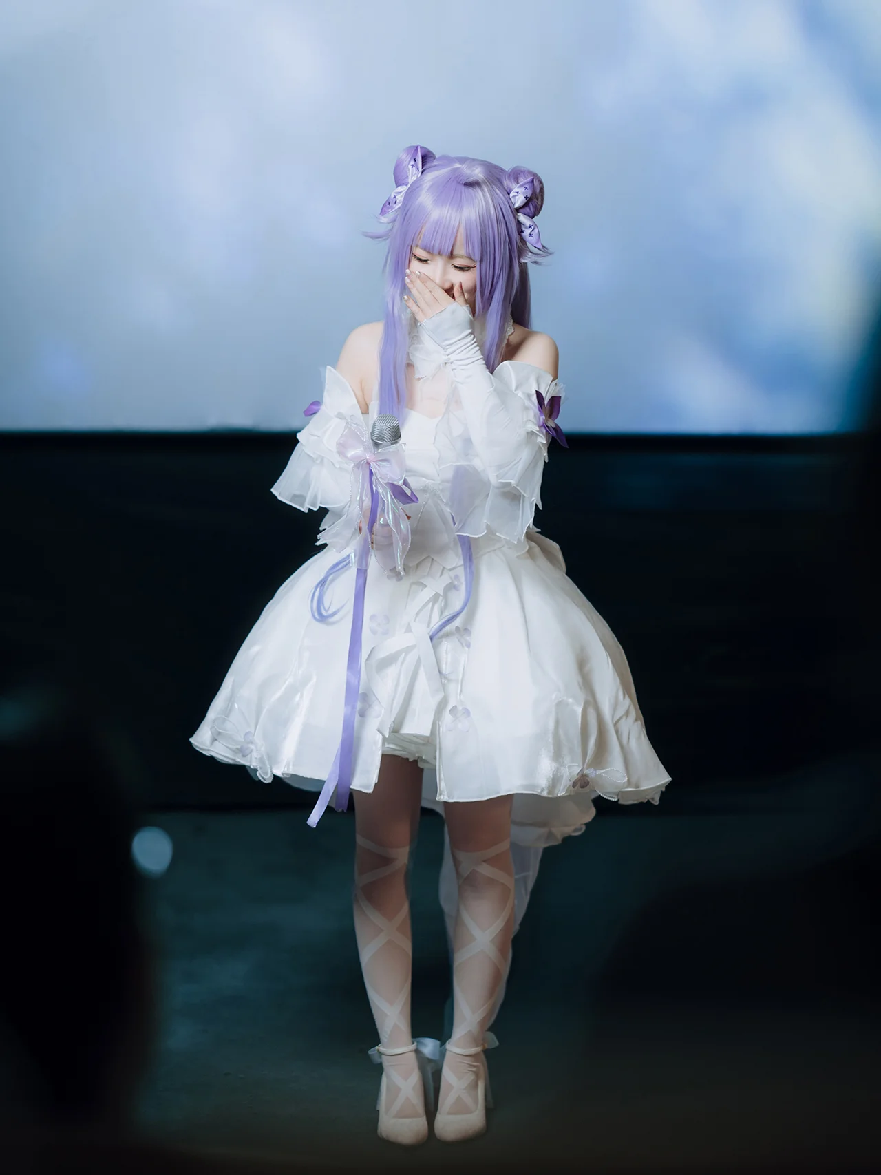 【獨角獸cos】碧藍航線的皇家偶像智雲釋出會閃亮登場 - 第 17 張