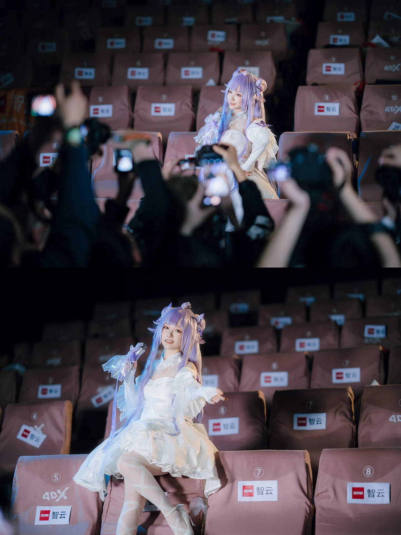 【獨角獸cos】碧藍航線的皇家偶像智雲釋出會閃亮登場 - 第 2 張