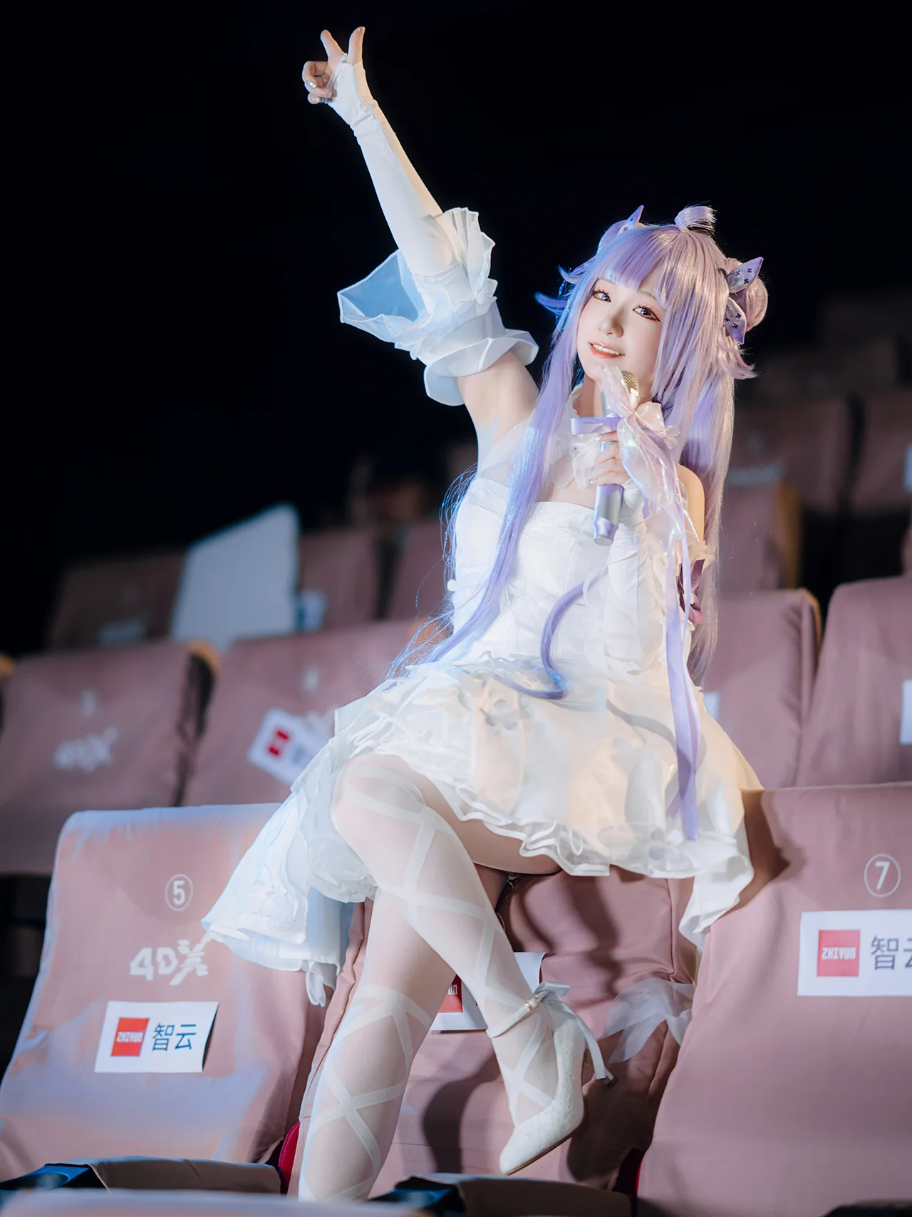 【獨角獸cos】碧藍航線的皇家偶像智雲釋出會閃亮登場 - 第 3 張