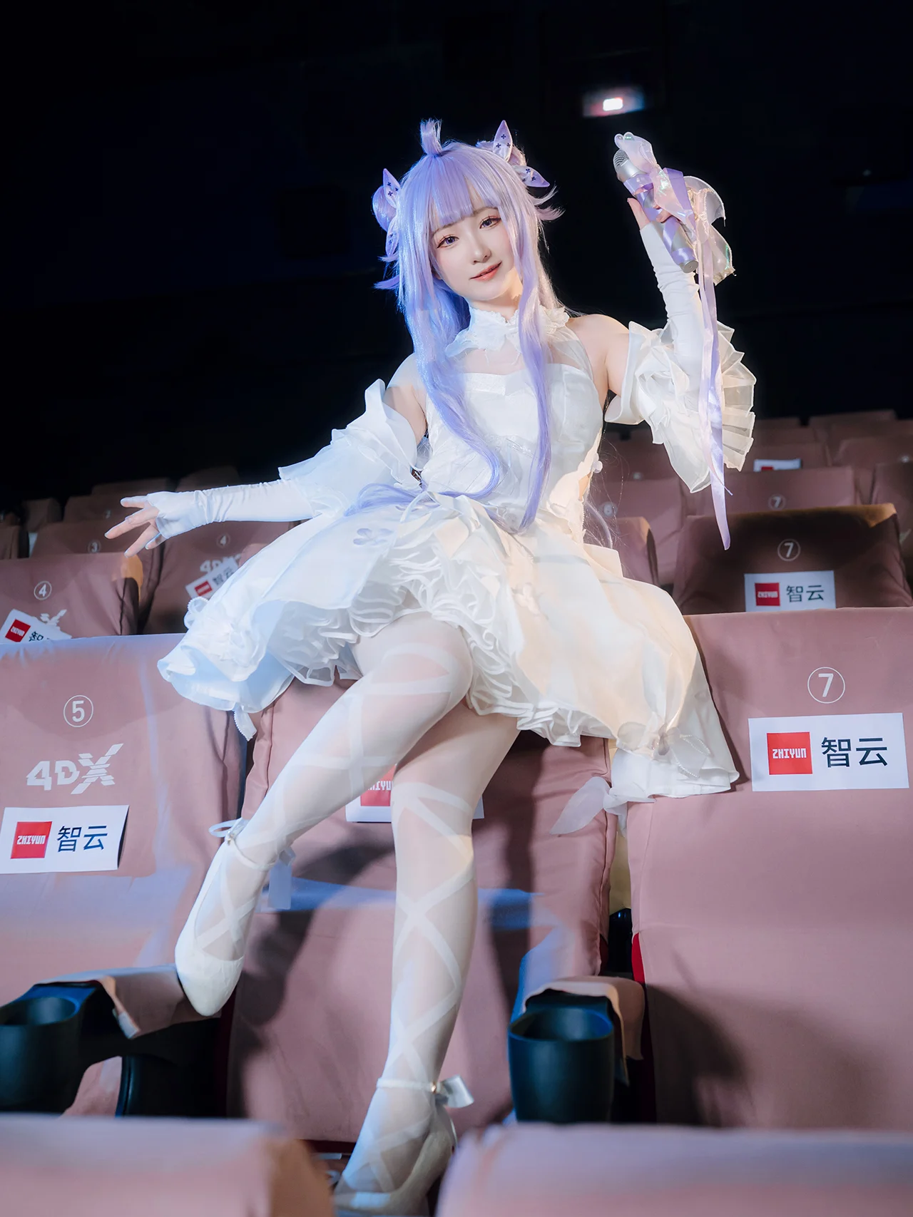 【獨角獸cos】碧藍航線的皇家偶像智雲釋出會閃亮登場