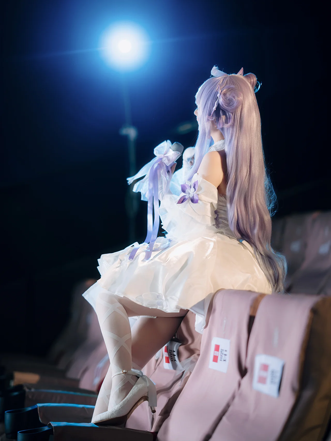 【獨角獸cos】碧藍航線的皇家偶像智雲釋出會閃亮登場 - 第 8 張