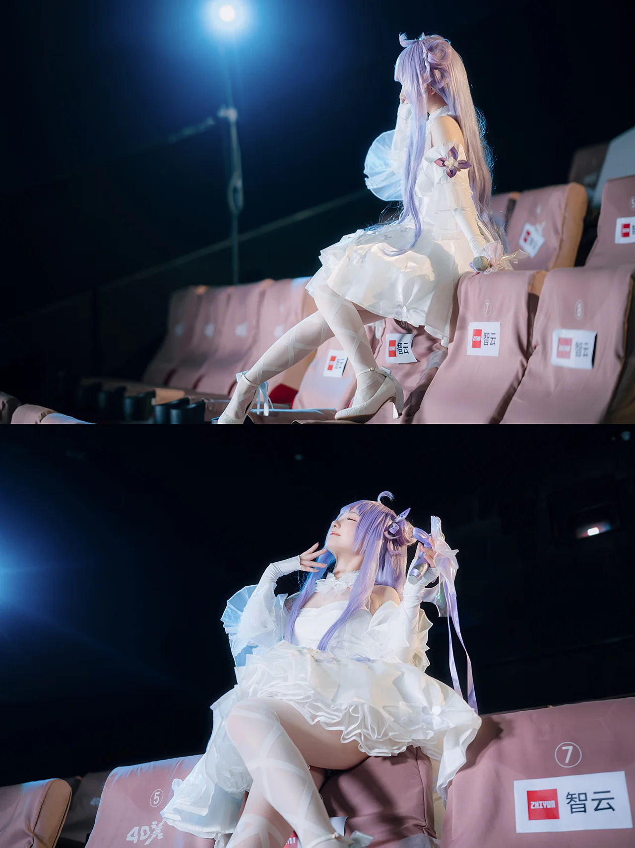 【獨角獸cos】碧藍航線的皇家偶像智雲釋出會閃亮登場 - 第 9 張