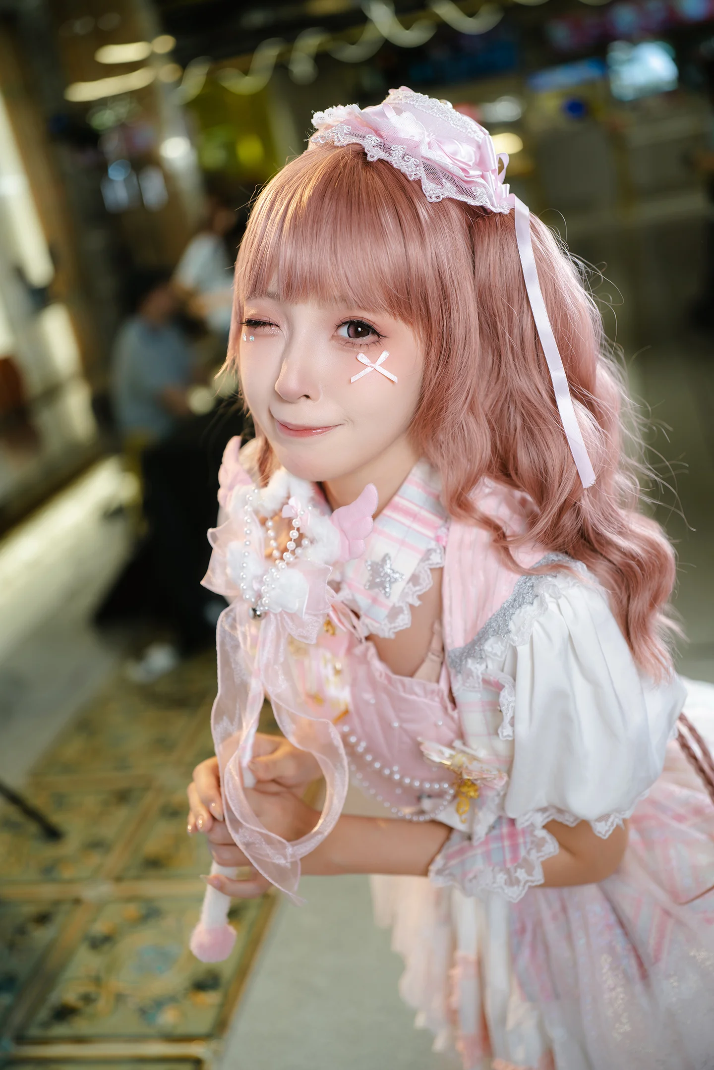 帮主办方试灯，顺便拍了几张魔法少女风 - 第 10 张