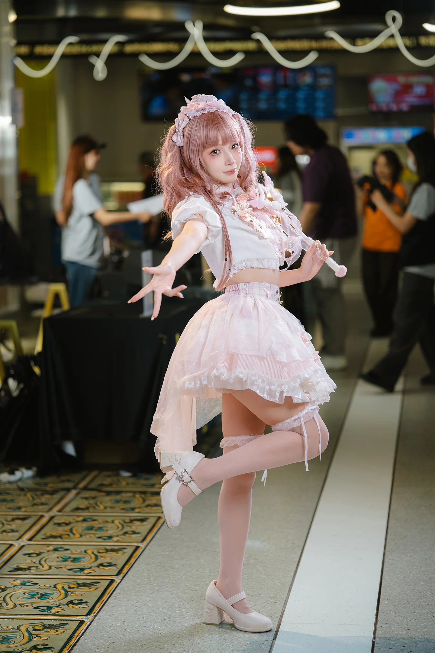 帮主办方试灯，顺便拍了几张魔法少女风 - 第 3 张