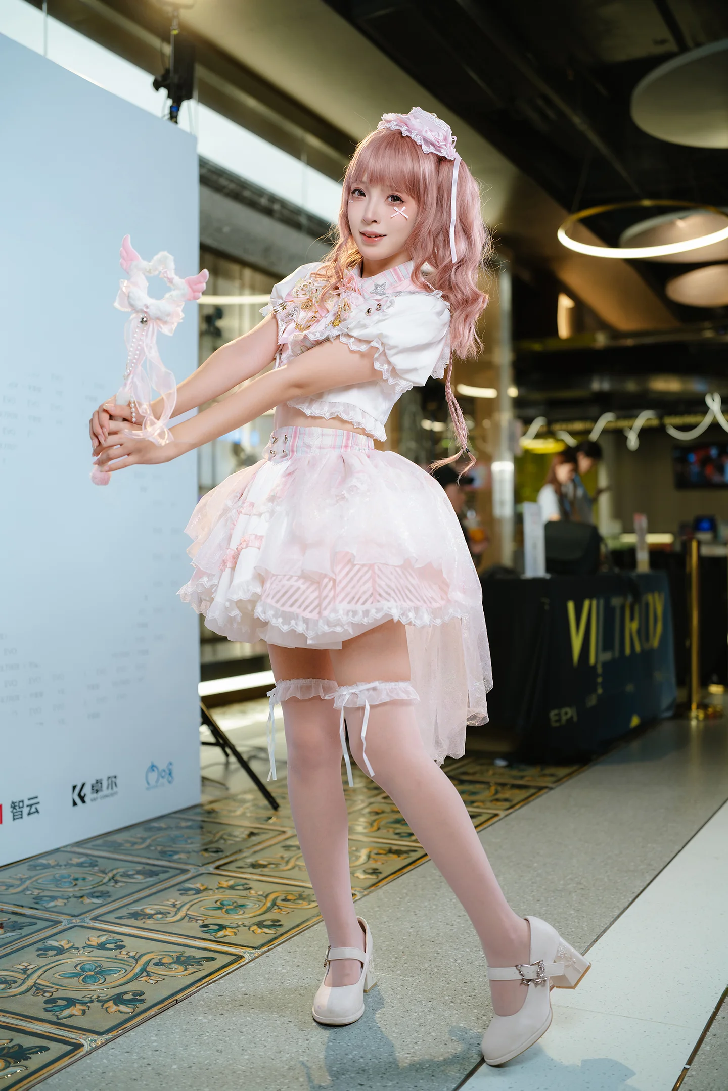 帮主办方试灯，顺便拍了几张魔法少女风 - 第 5 张