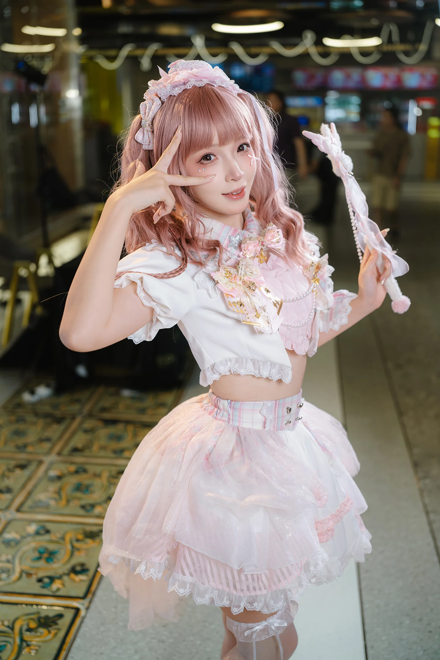 帮主办方试灯，顺便拍了几张魔法少女风 - 第 6 张