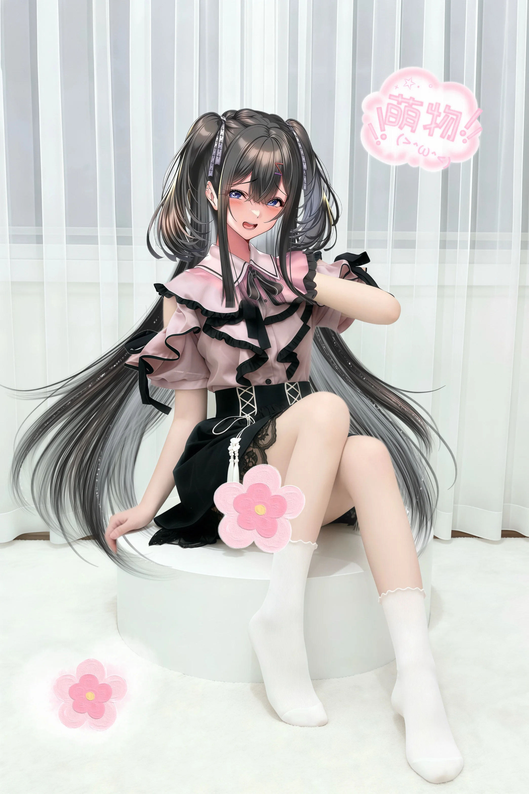 【鴻紗由美コスプレ】『アマカノ 3』お着替え・衣装試着のひととき - 2 枚目