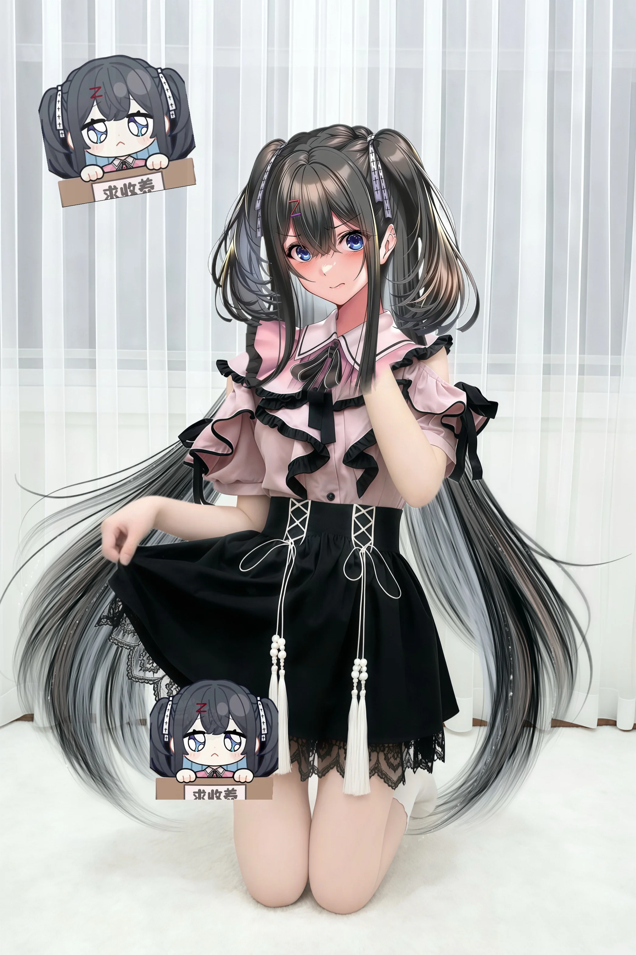 【鴻紗由美コスプレ】『アマカノ 3』お着替え・衣装試着のひととき - 3 枚目