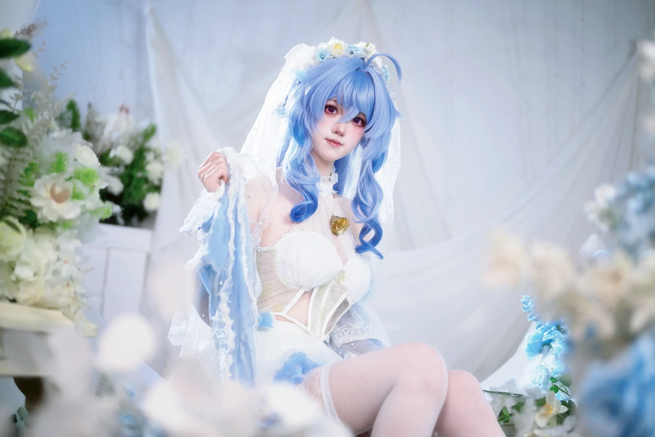 【甘雨 コスプレ】あなたの旅が今宵の月のように円満でありますように - 3 枚目