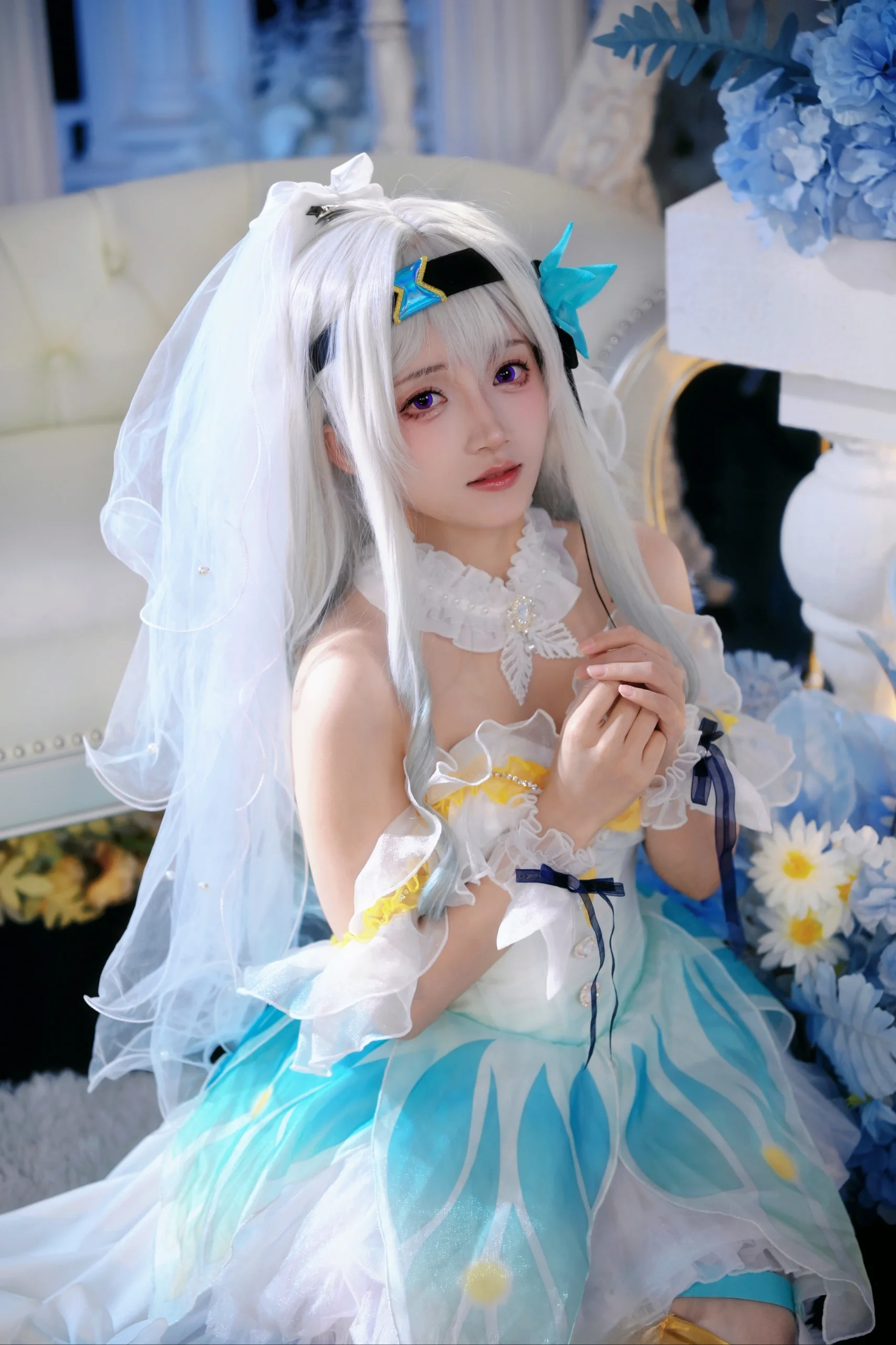 【流萤cos】流萤之梦，在花嫁的梦境中徘徊