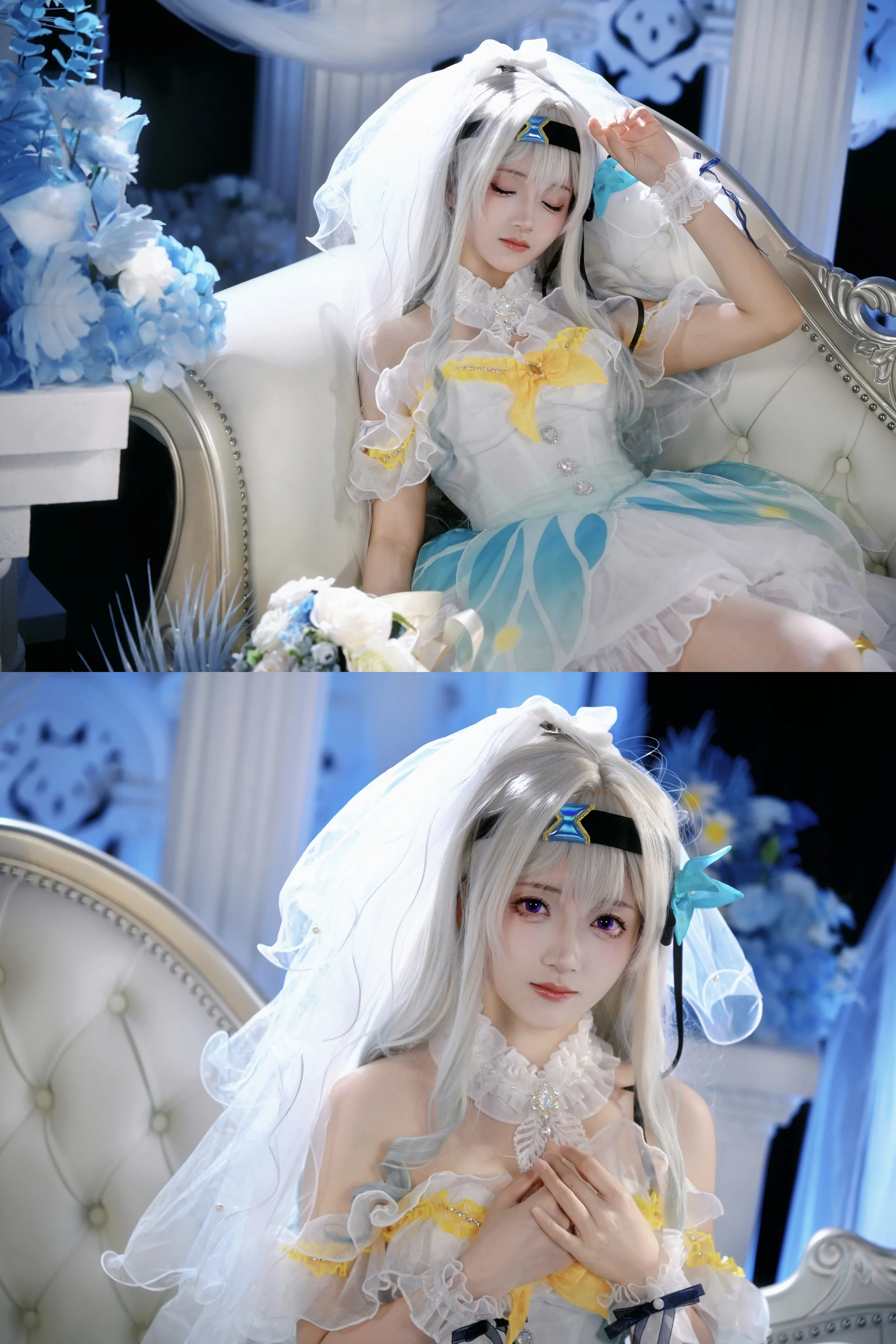 【流萤cos】流萤之梦，在花嫁的梦境中徘徊 - 第 2 张
