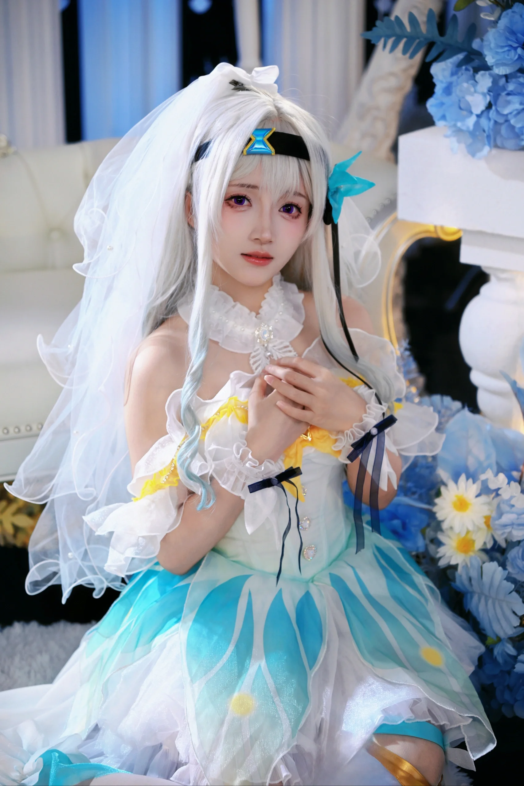 【流萤cos】流萤之梦，在花嫁的梦境中徘徊 - 第 3 张