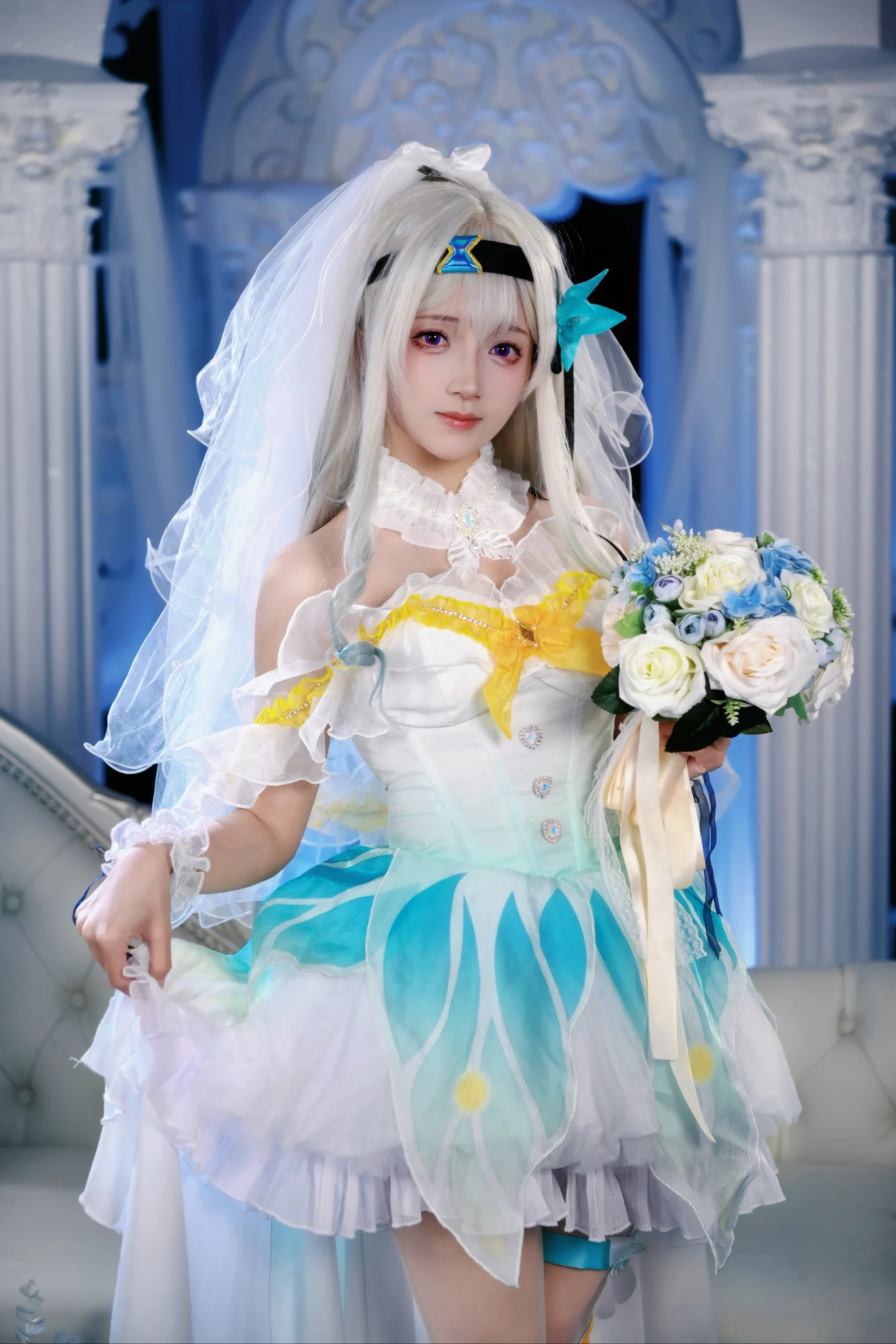 【流萤cos】流萤之梦，在花嫁的梦境中徘徊 - 第 4 张