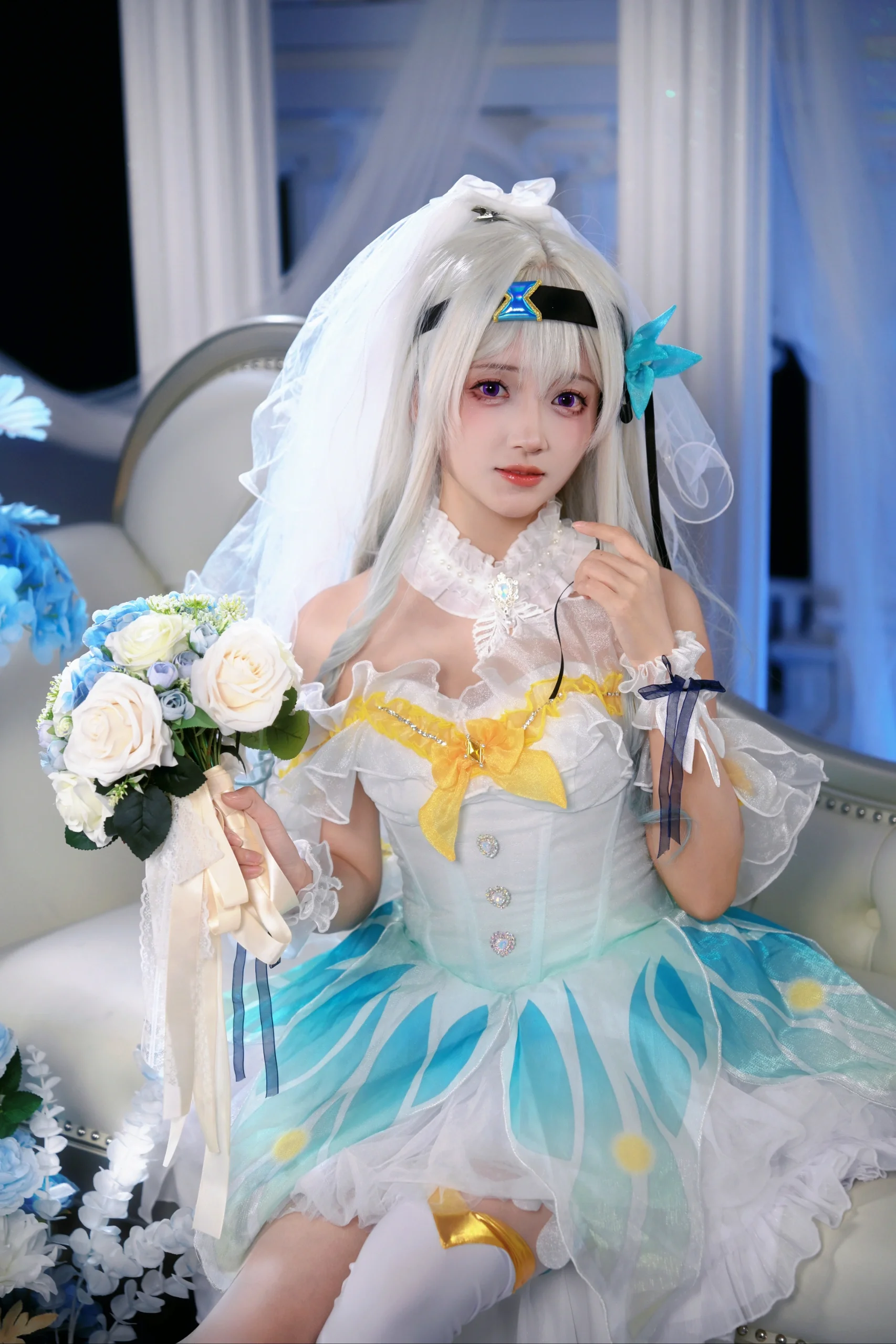 【流萤cos】流萤之梦，在花嫁的梦境中徘徊 - 第 5 张