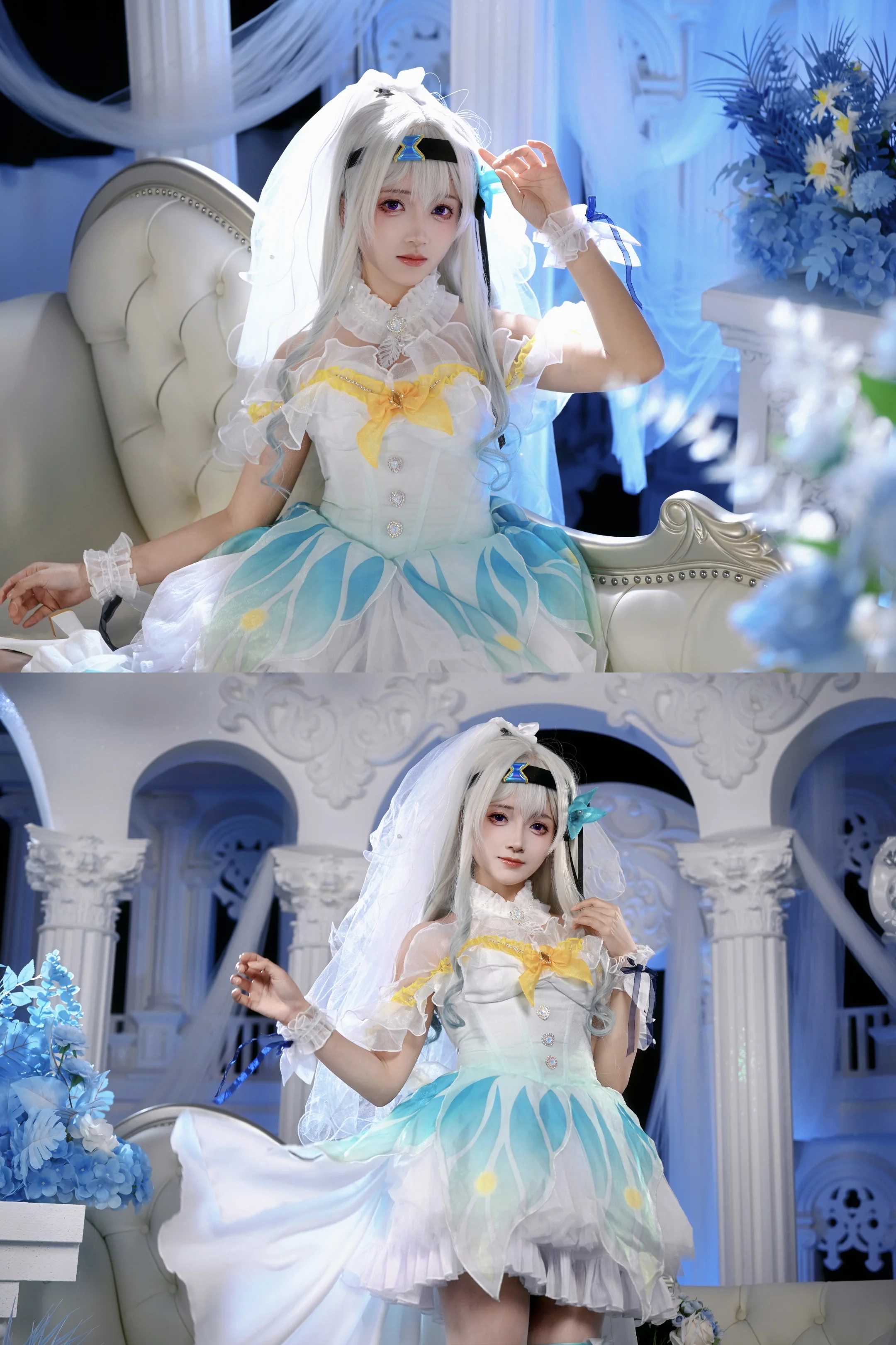 【流萤cos】流萤之梦，在花嫁的梦境中徘徊 - 第 6 张