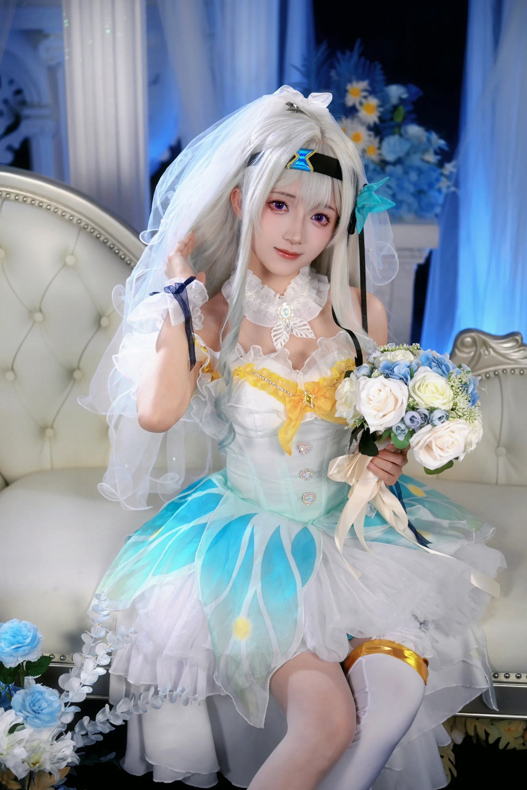 【流萤cos】流萤之梦，在花嫁的梦境中徘徊 - 第 7 张