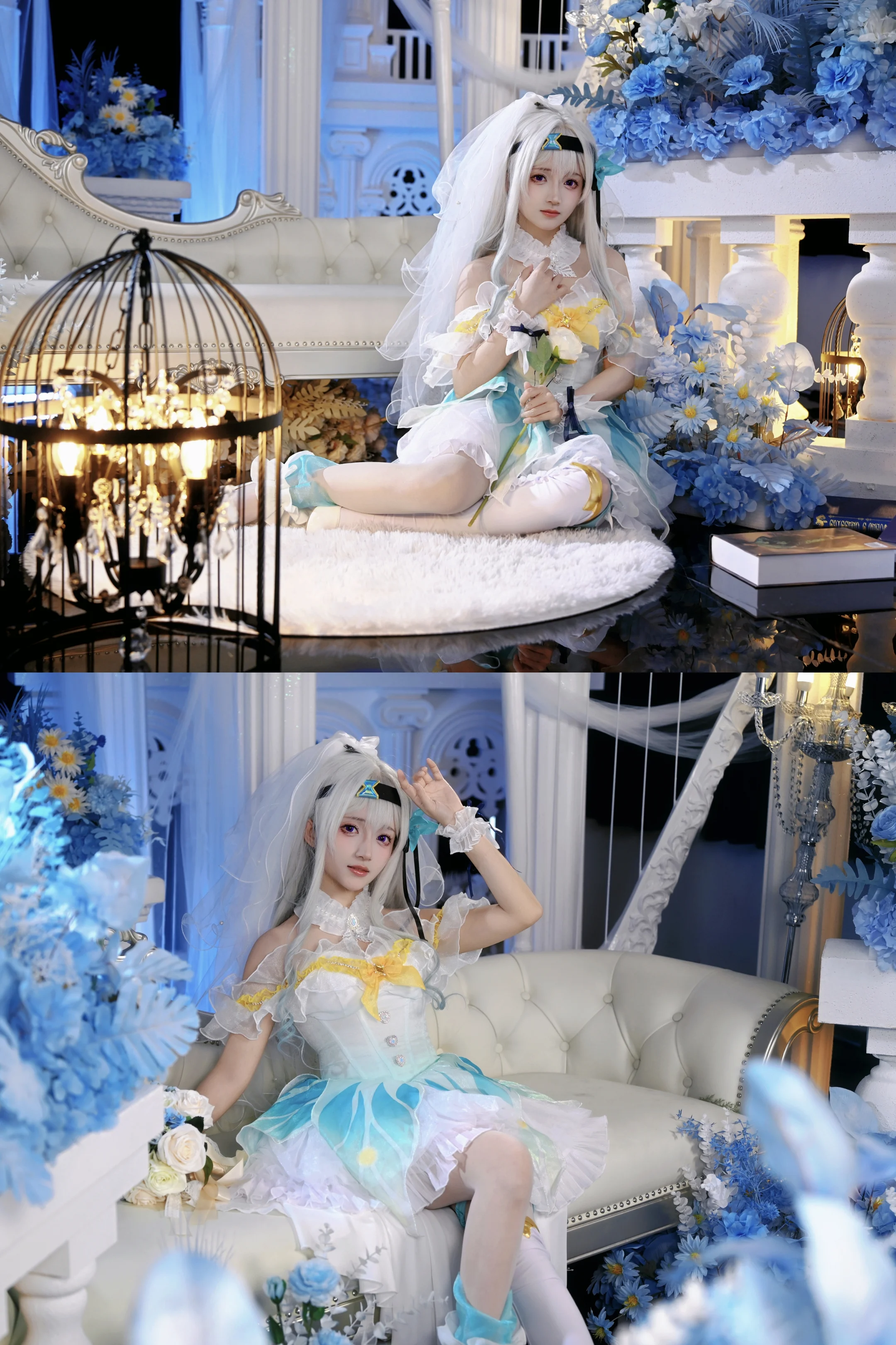 【流萤cos】流萤之梦，在花嫁的梦境中徘徊 - 第 8 张