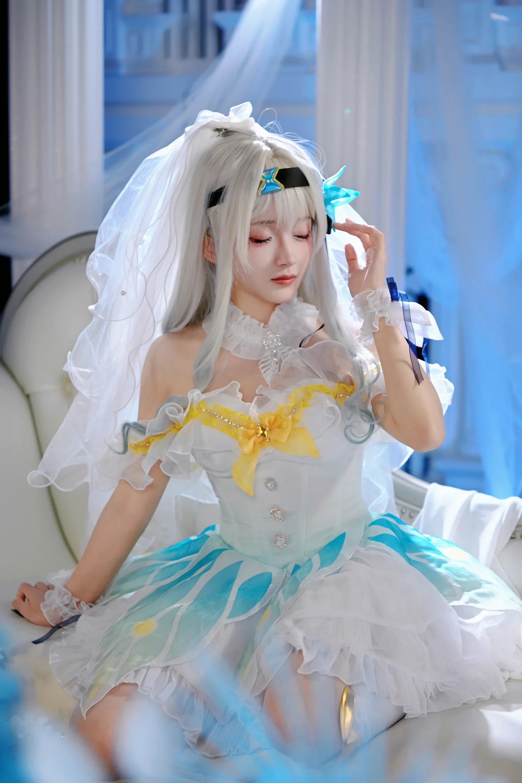 【流萤cos】流萤之梦，在花嫁的梦境中徘徊 - 第 9 张