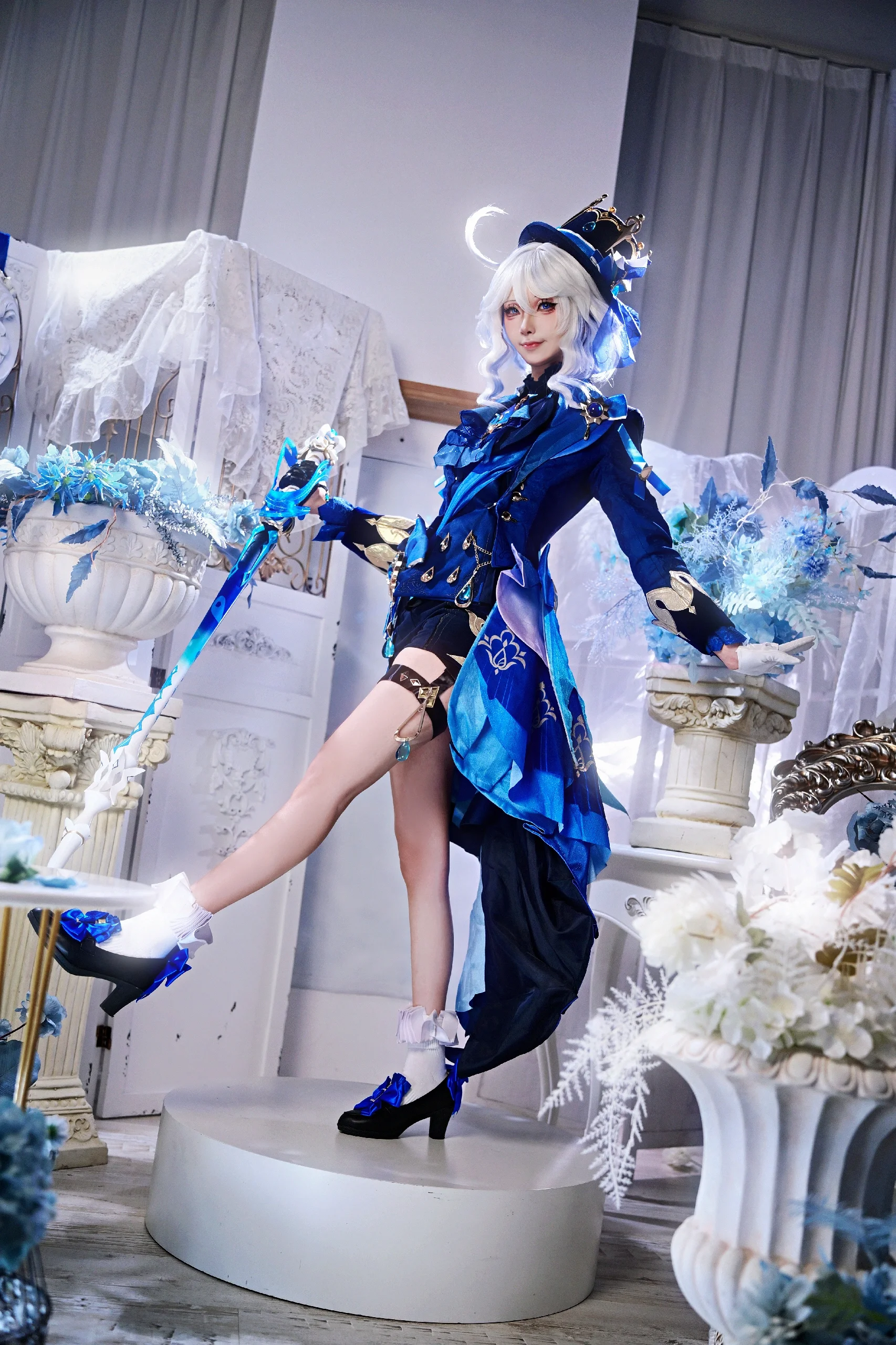 【芙宁娜cos】在上海的舞台上，还原最真实的她 封面