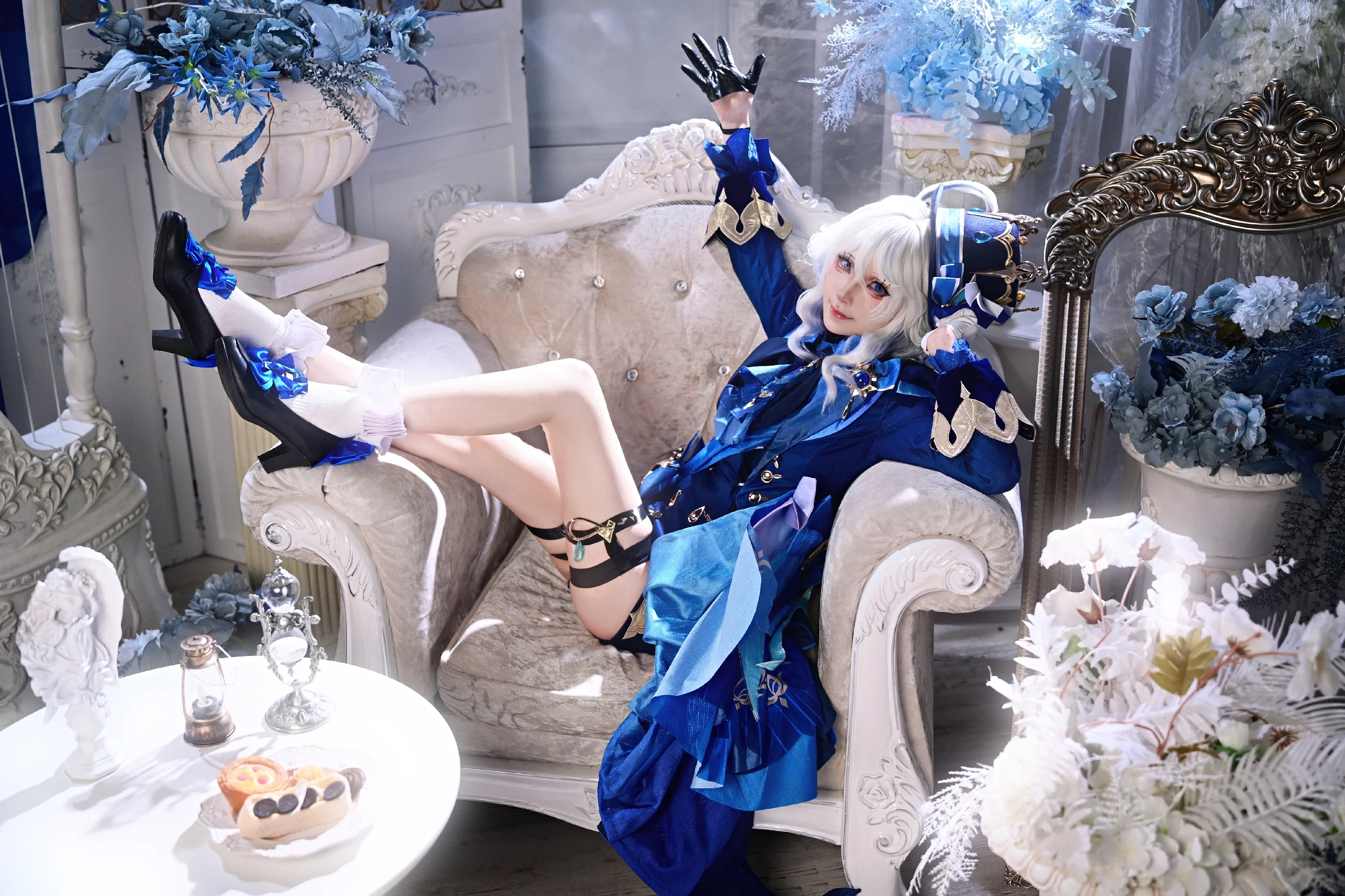 【芙宁娜cos】在上海的舞台上，还原最真实的她 - 第3张
