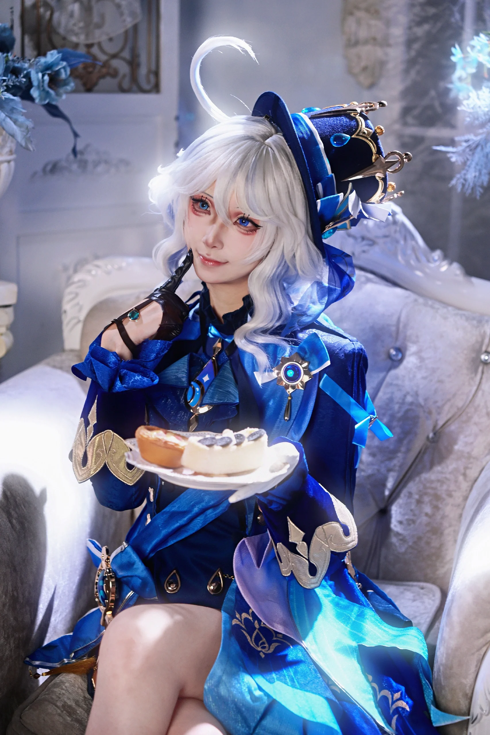【芙宁娜cos】在上海的舞台上，还原最真实的她 - 第6张
