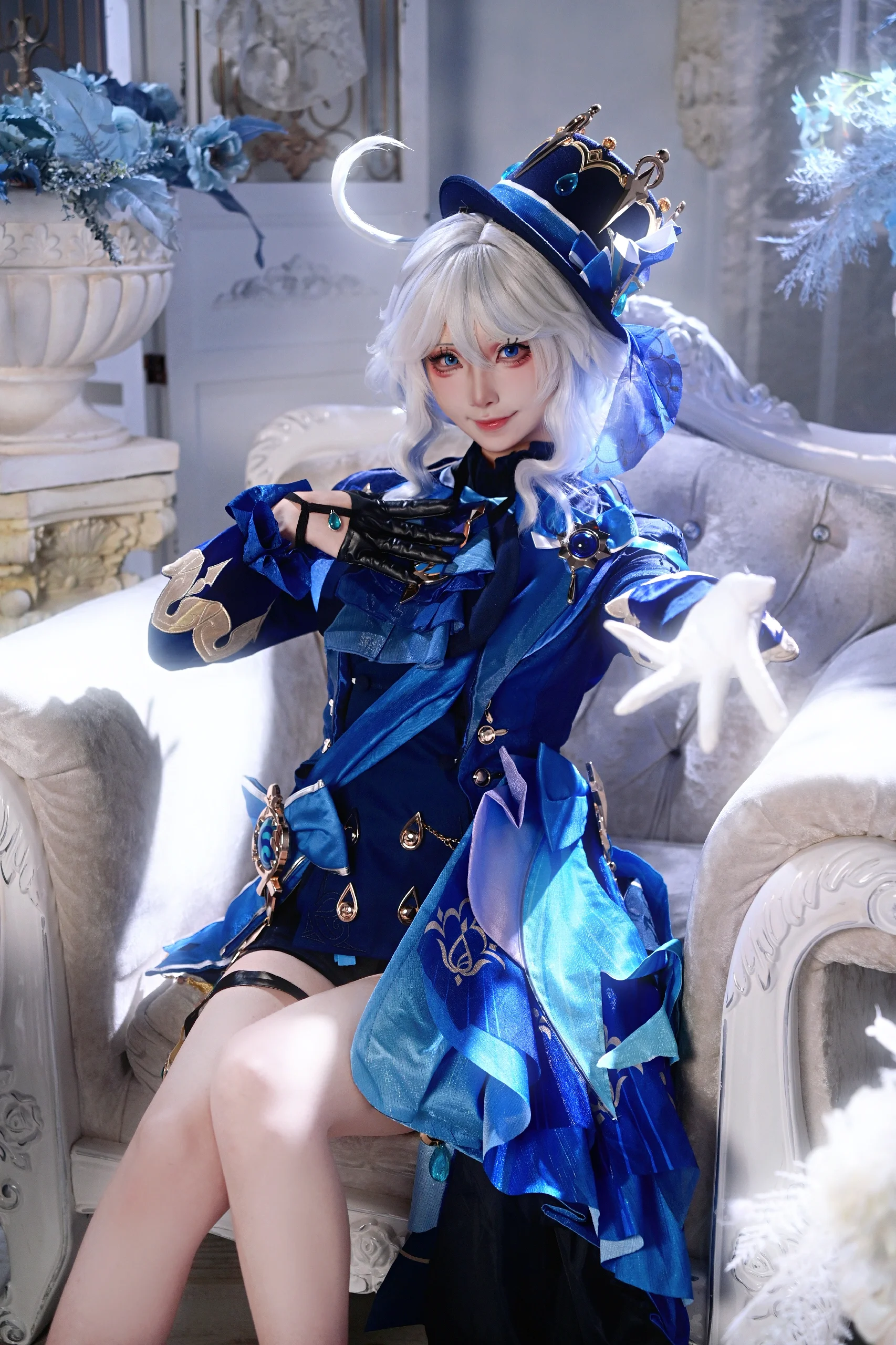 【芙宁娜cos】在上海的舞台上，还原最真实的她 - 第8张