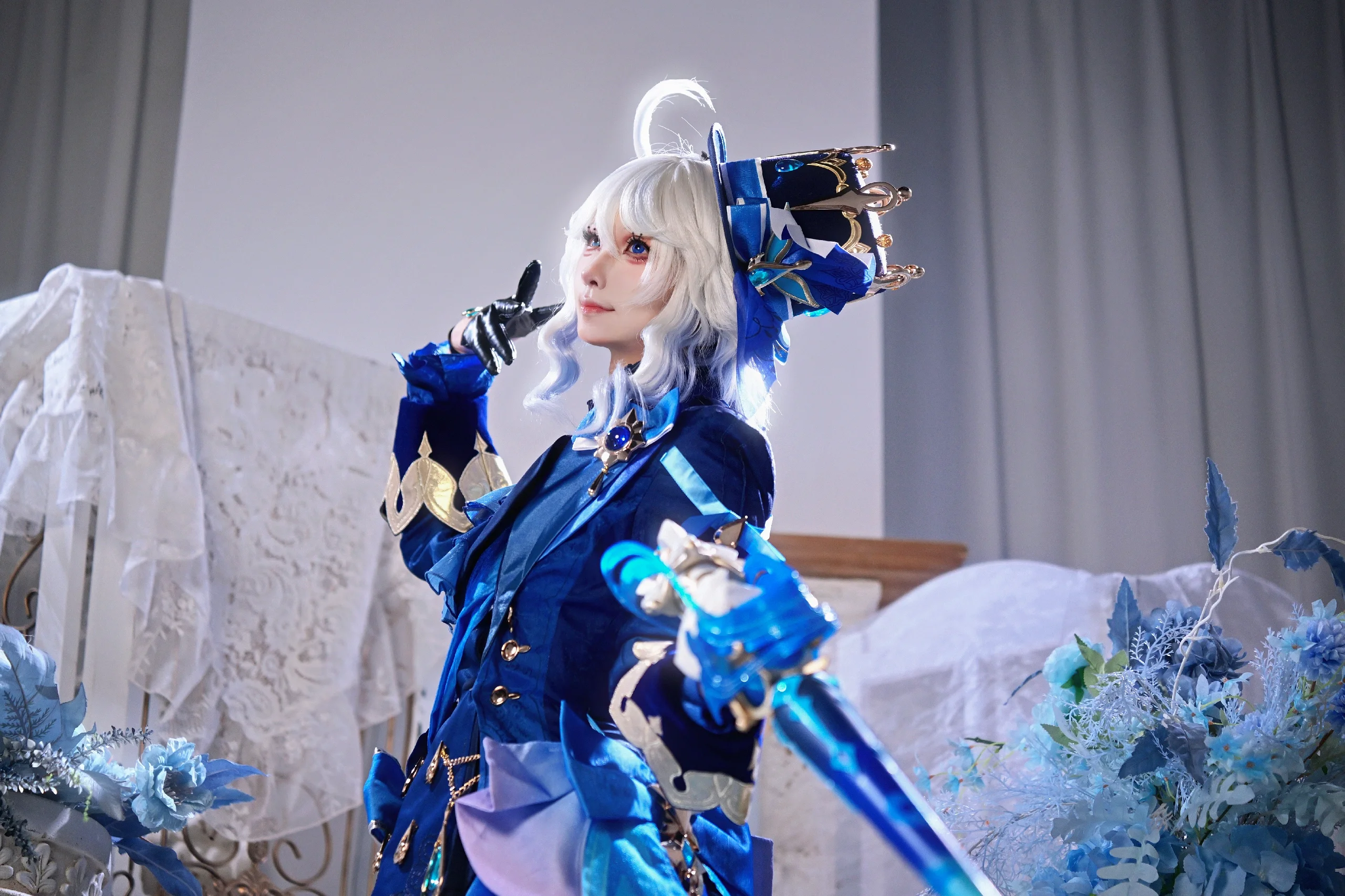 【芙宁娜cos】在上海的舞台上，还原最真实的她 - 第9张