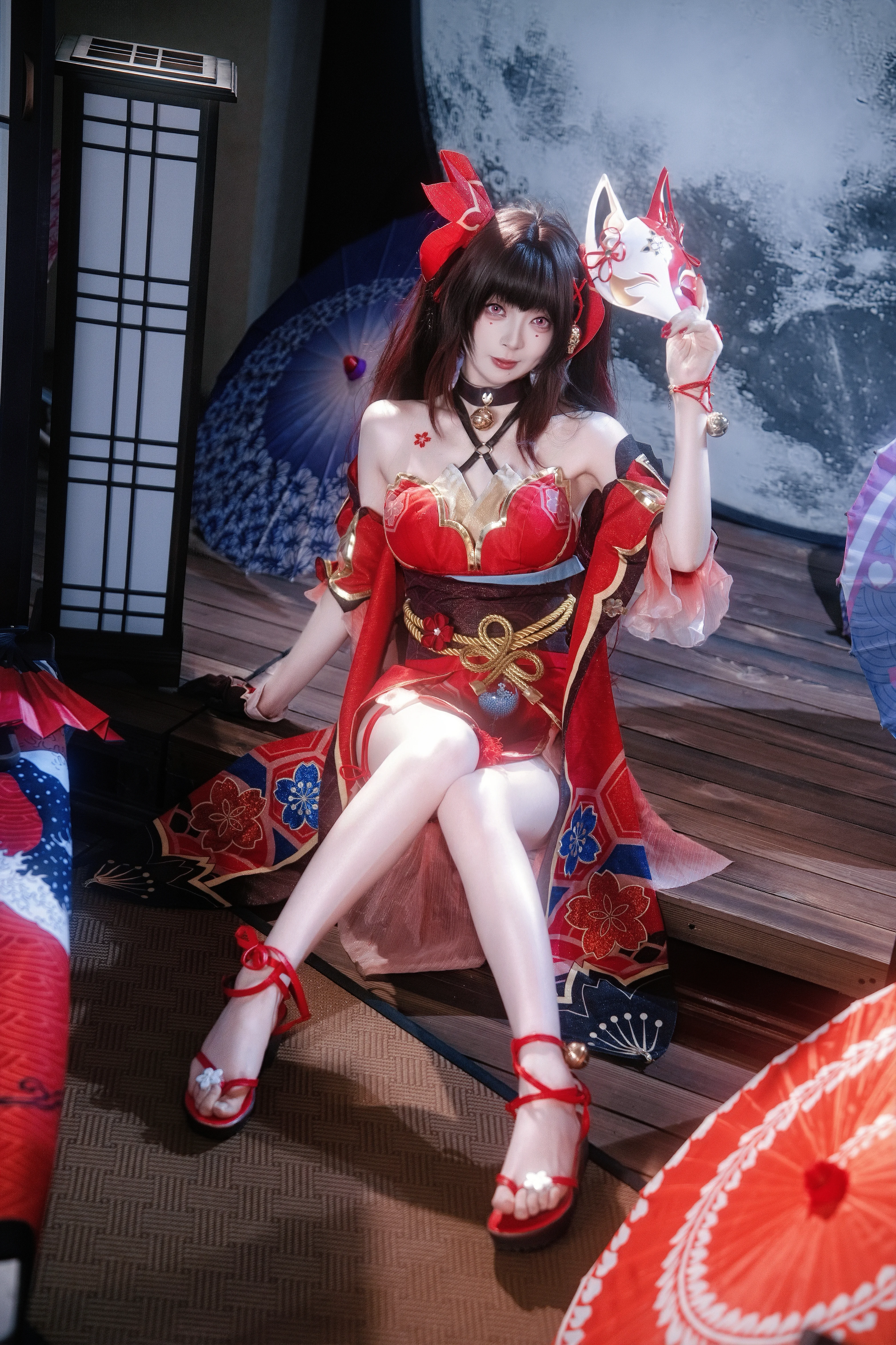 【花火cos】在崩坏：星穹铁道中记录属于她的灵动 - 推荐阅读封面