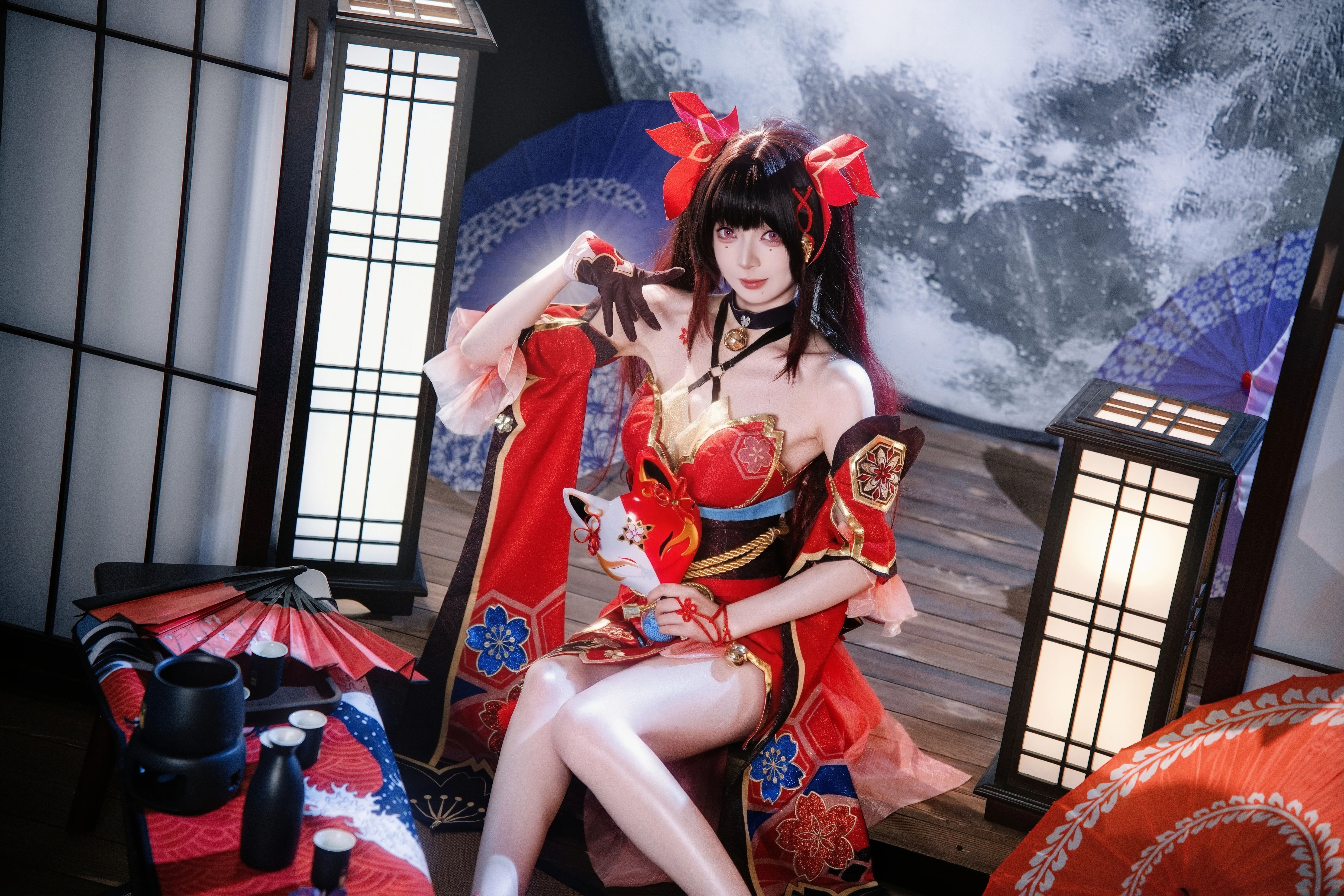 【花火cos】在崩坏：星穹铁道中记录属于她的灵动 - 第2张