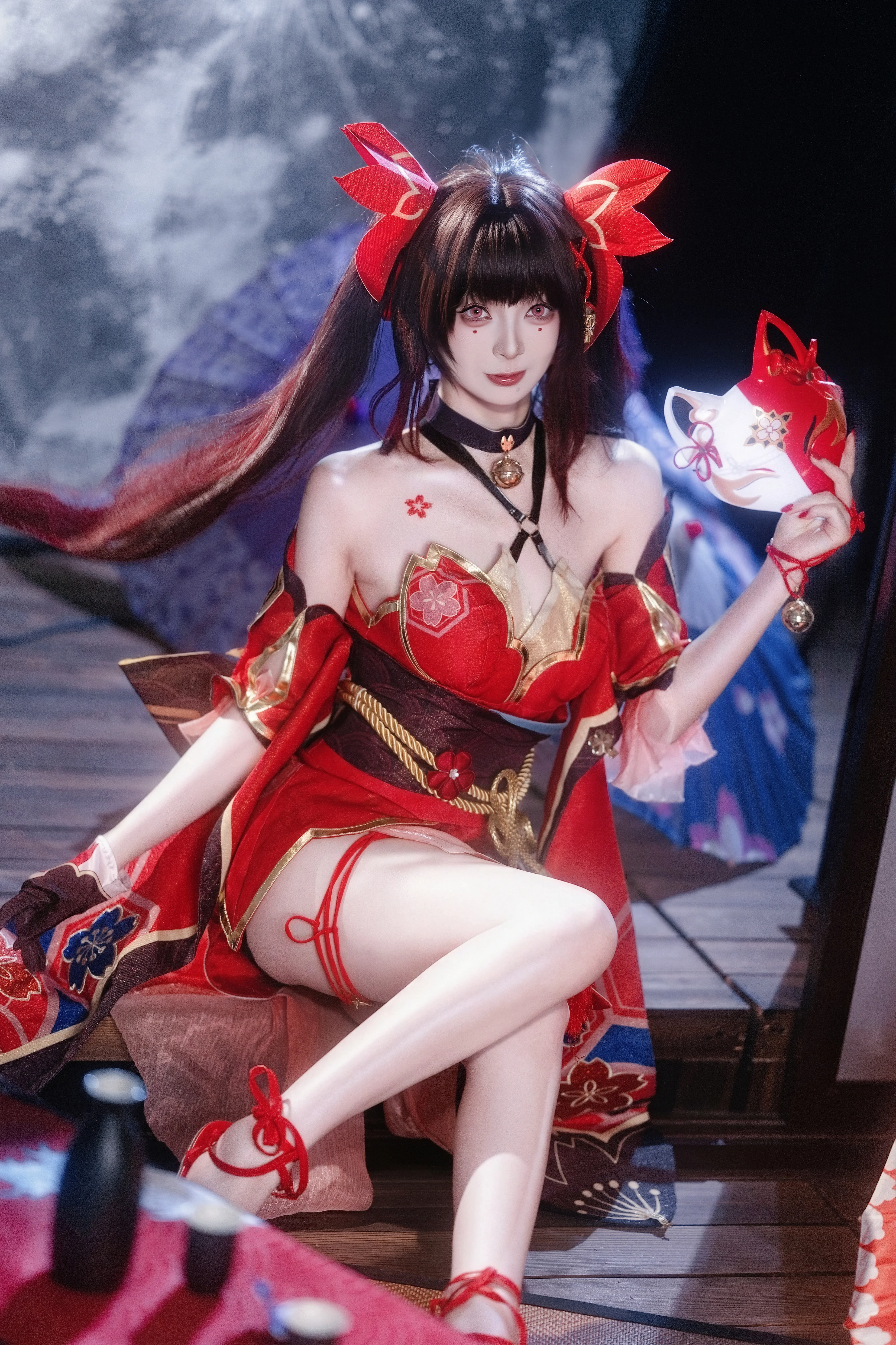 【花火cos】在崩坏：星穹铁道中记录属于她的灵动 - 第4张