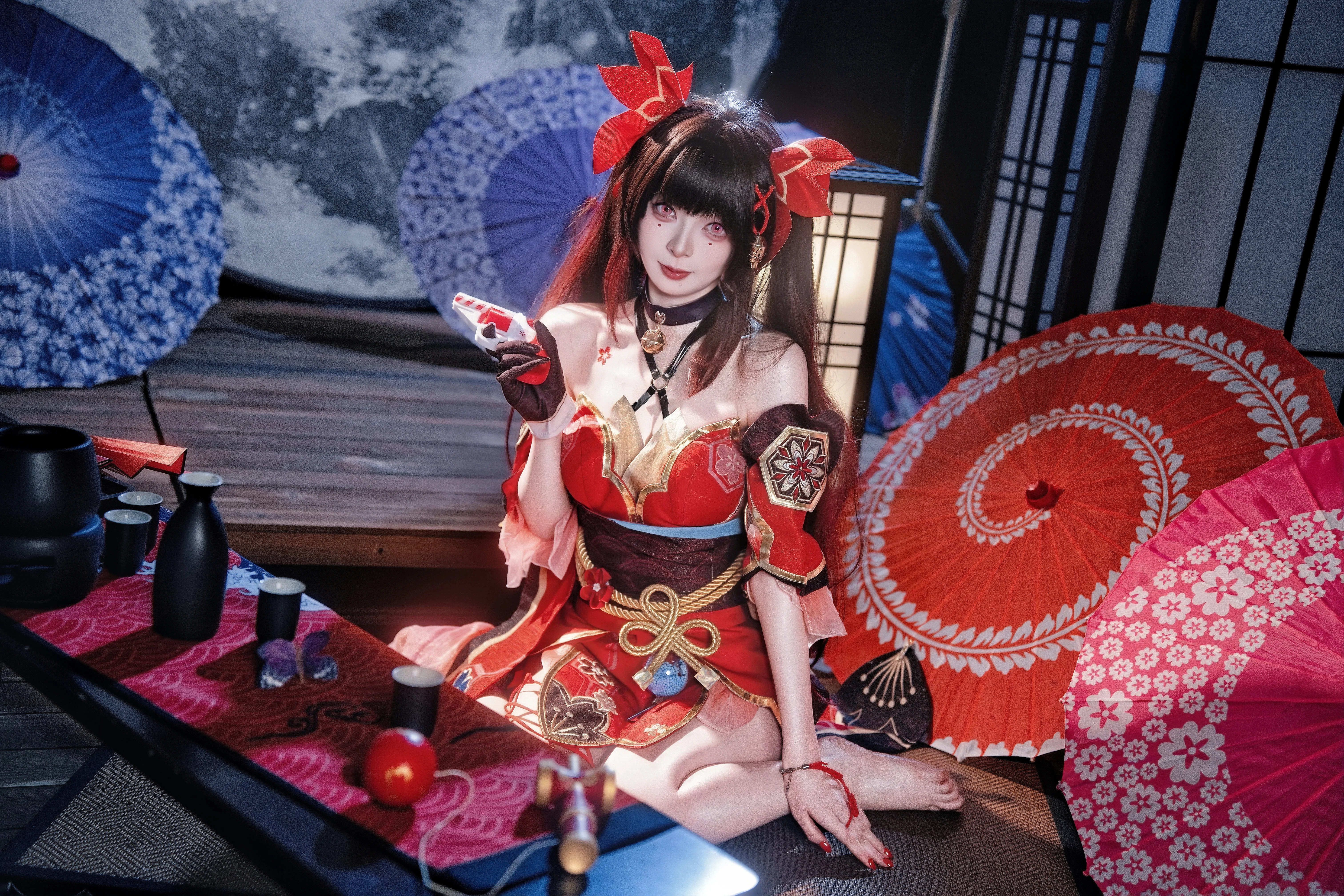 【花火cos】在崩坏：星穹铁道中记录属于她的灵动 - 第5张