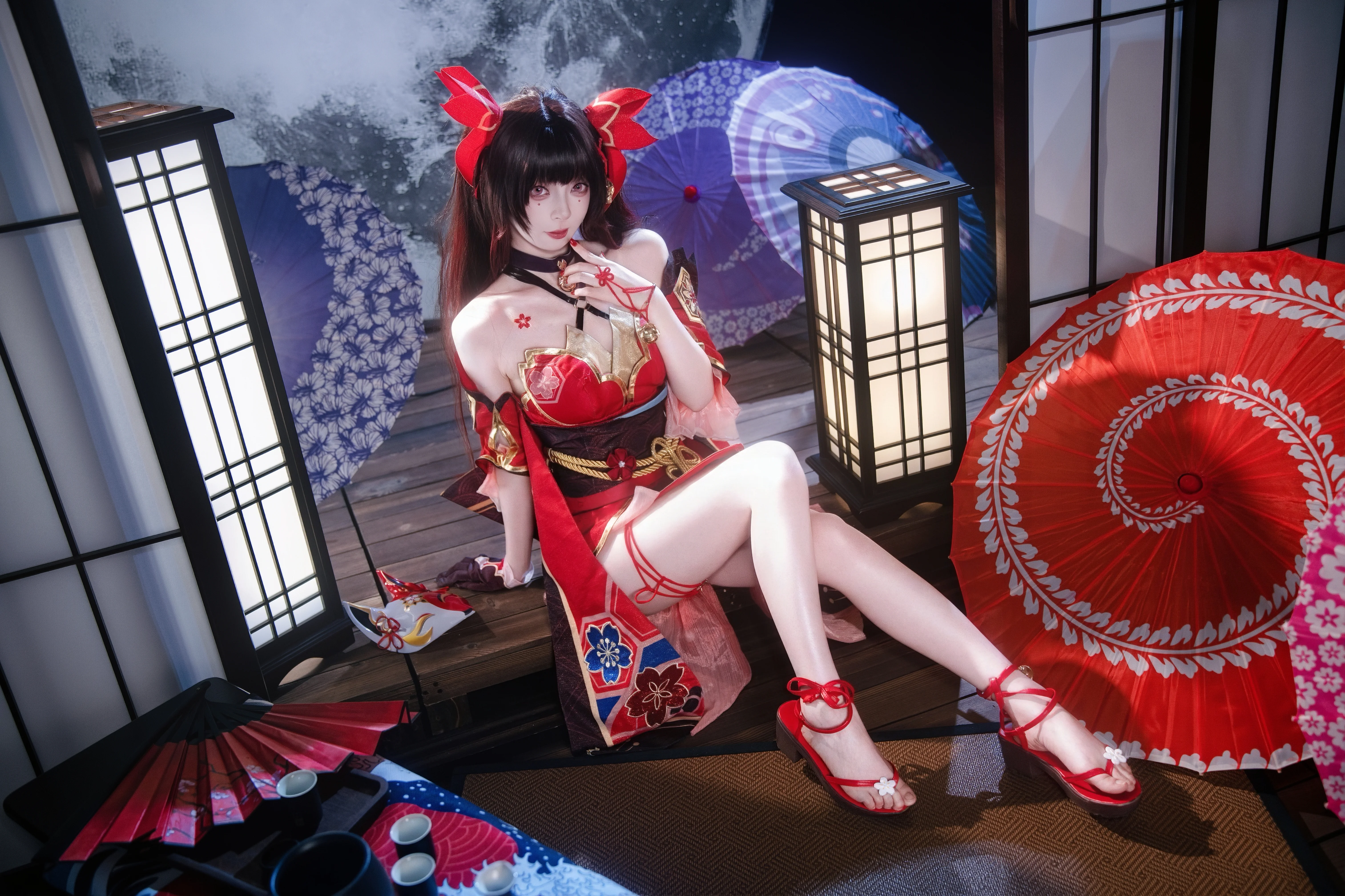 【花火cos】在崩坏：星穹铁道中记录属于她的灵动 - 第6张