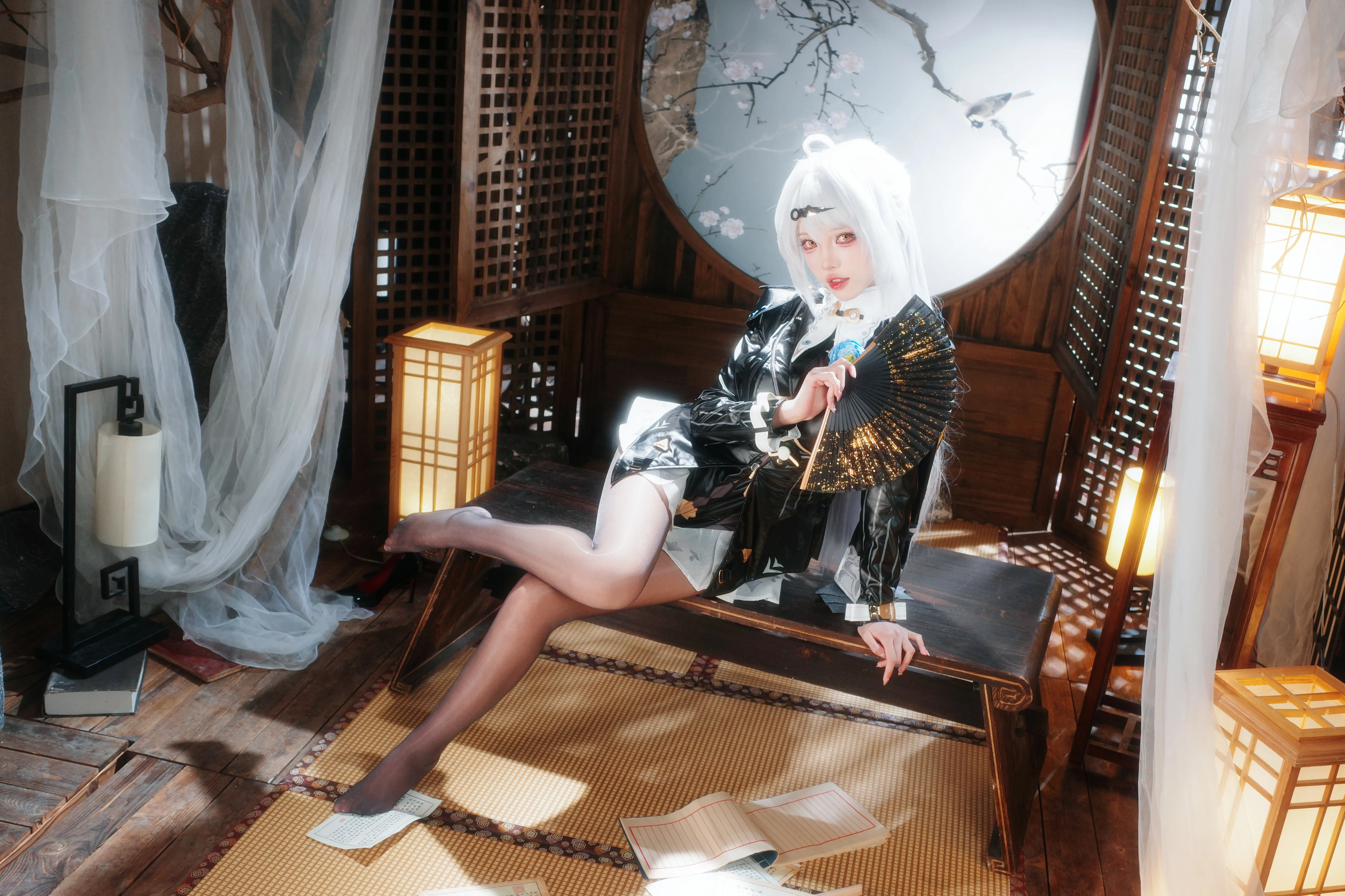【仪玄cos】绝区零里的优雅中式气韵 - 第 2 张
