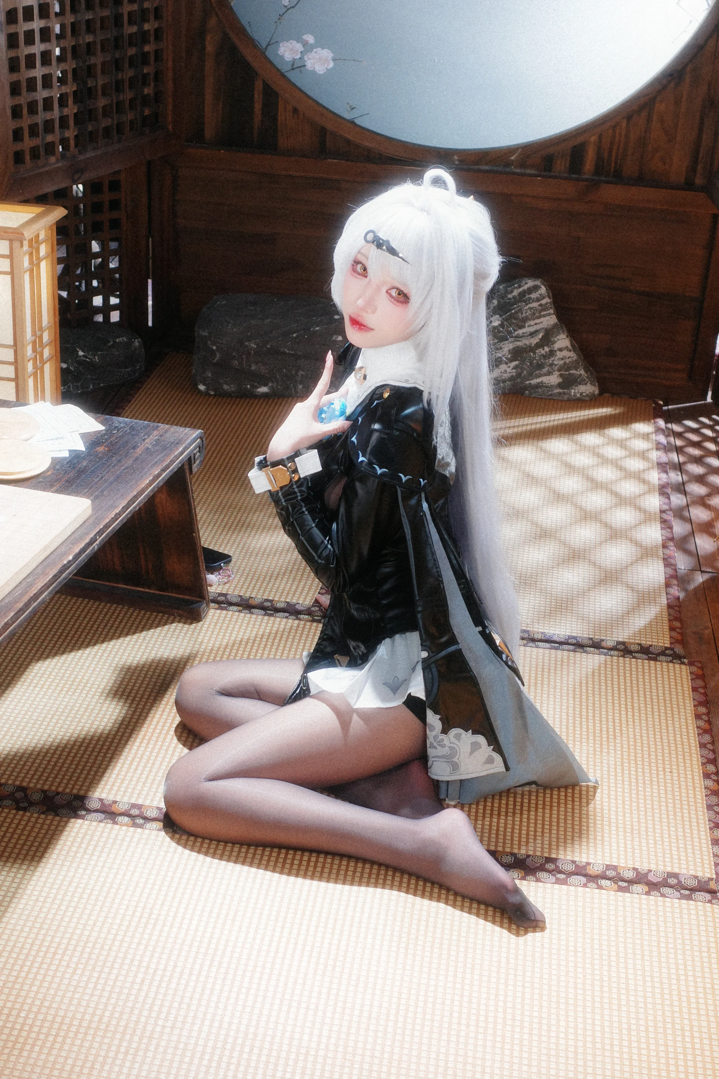 【仪玄cos】绝区零里的优雅中式气韵 - 第 3 张
